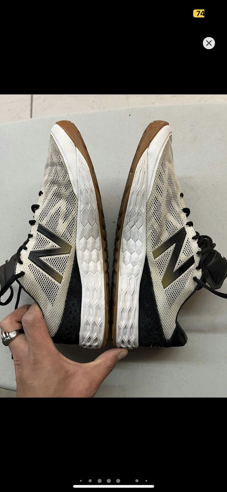 New Balance ***FINAL DROP***RARE NEW BALANCE FRESH FOAM SNEAKER 10 Size US 10 / EU 43 - 9 Thumbnail