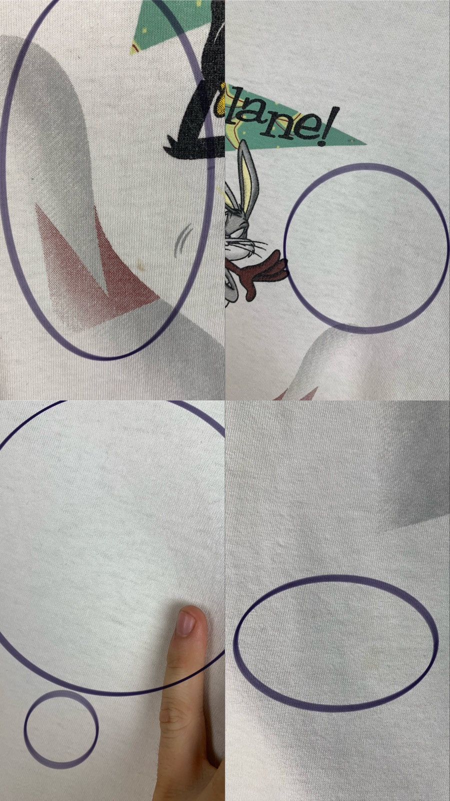 Warner Bros Vintage 1996 Warner Bros Single Stitch T-shirt Made in USA Size US XXL / EU 58 / 5 - 12 Thumbnail