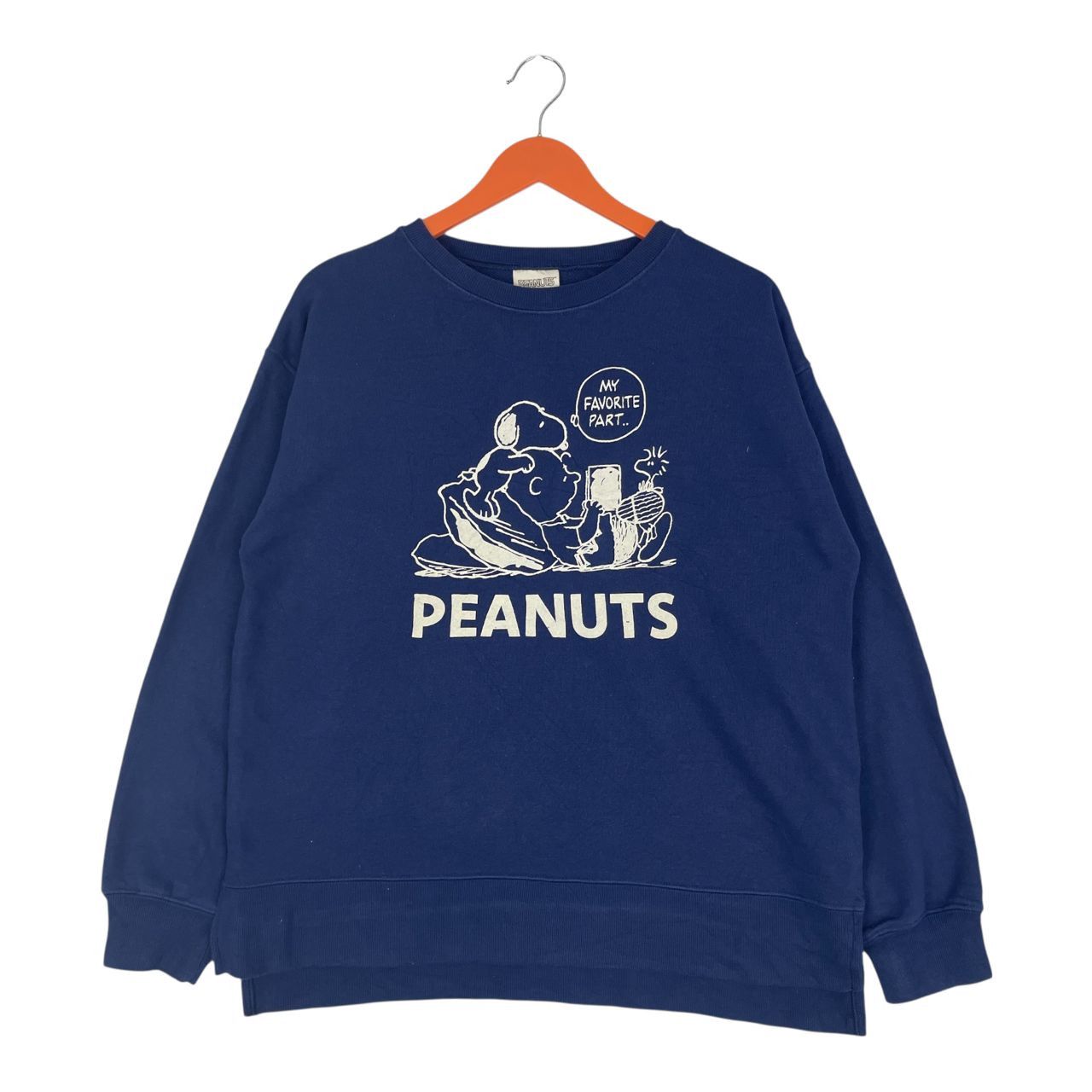 Peanuts Vintage Peanuts Snoopy Printed Pullover Crewneck Sweatshirt Size US M / EU 48-50 / 2 - 1 Thumbnail