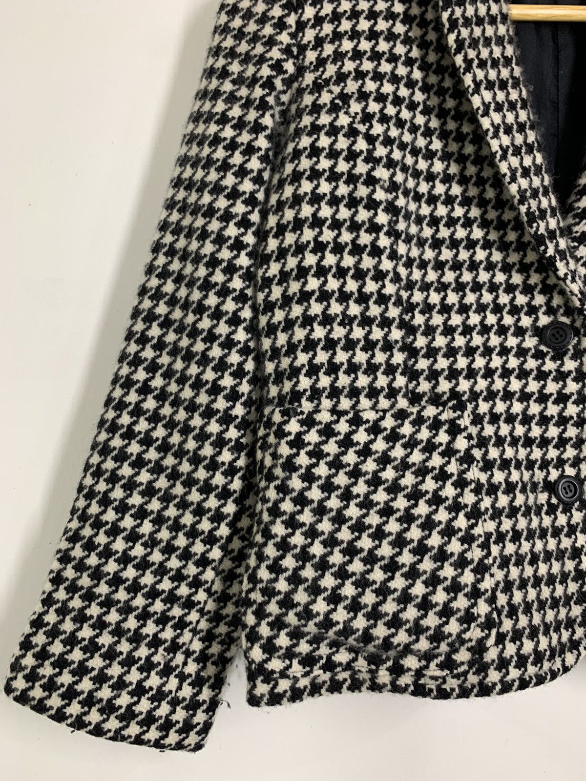 Japanese Brand × Vintage Vintage Japanese Brand Crop Blazer Size M / US 6-8 / IT 42-44 - 6 Thumbnail