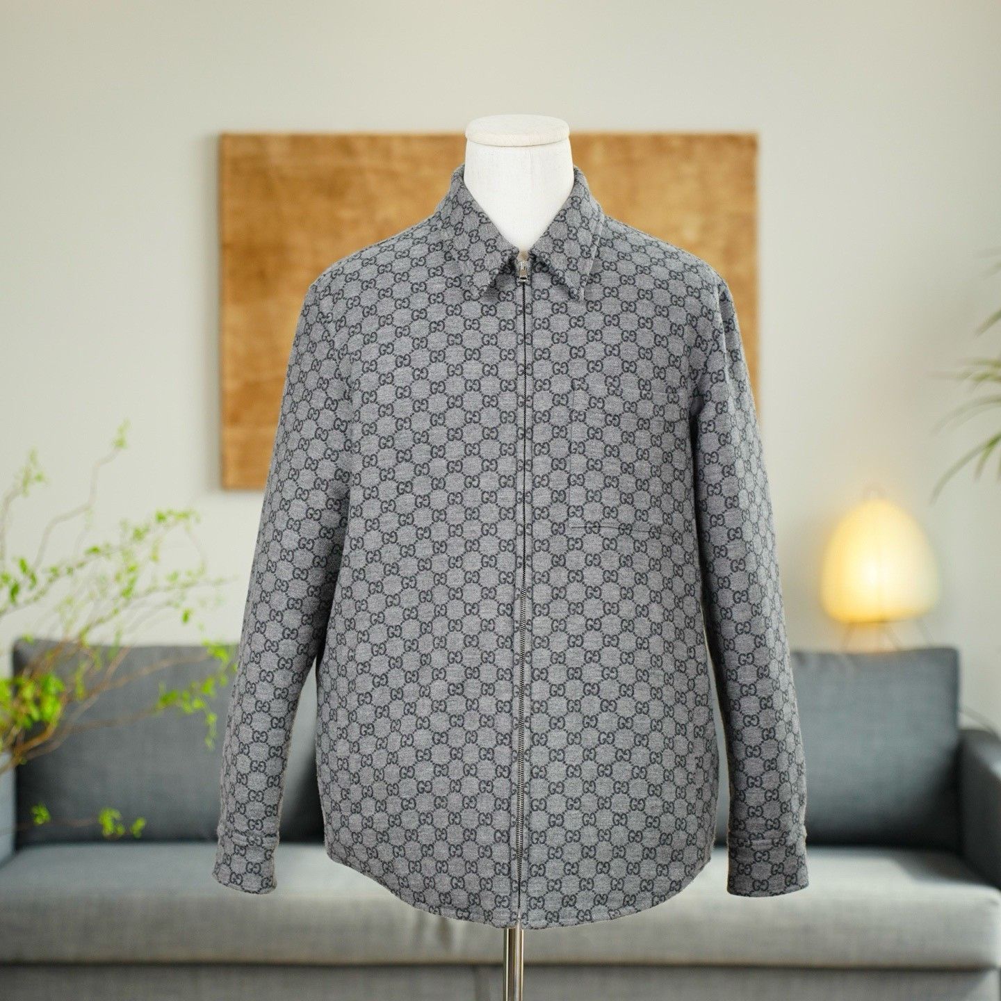 Gucci Gucci Cotton Heavy Coat m Men Size US M / EU 48-50 / 2 - 1 Thumbnail