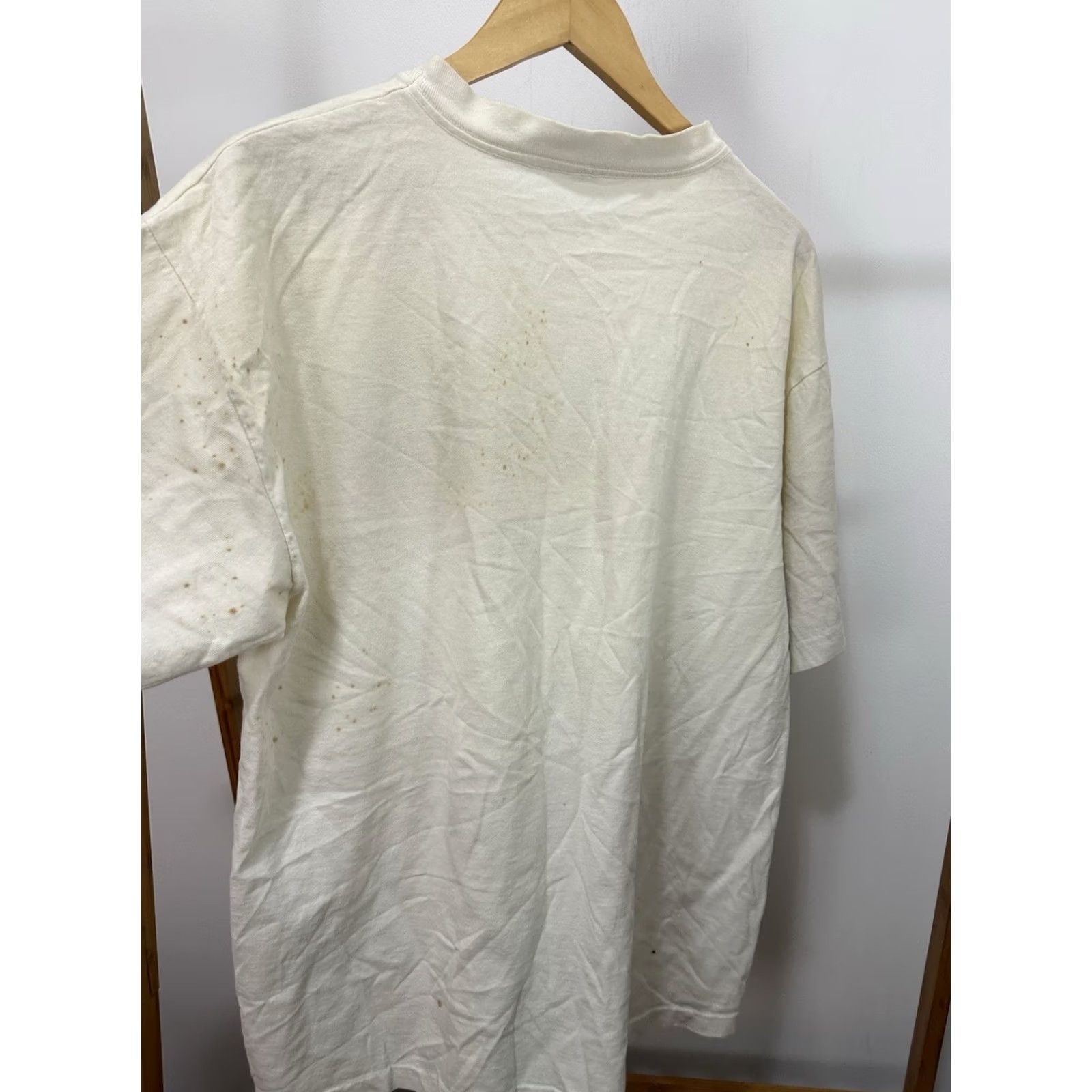 Sunflower VINTAGE 90s Yellow Sunflower Art Flower Flowy Oversized Cotton T-Shirt XL Mens Size US XL / EU 56 / 4 - 6 Thumbnail