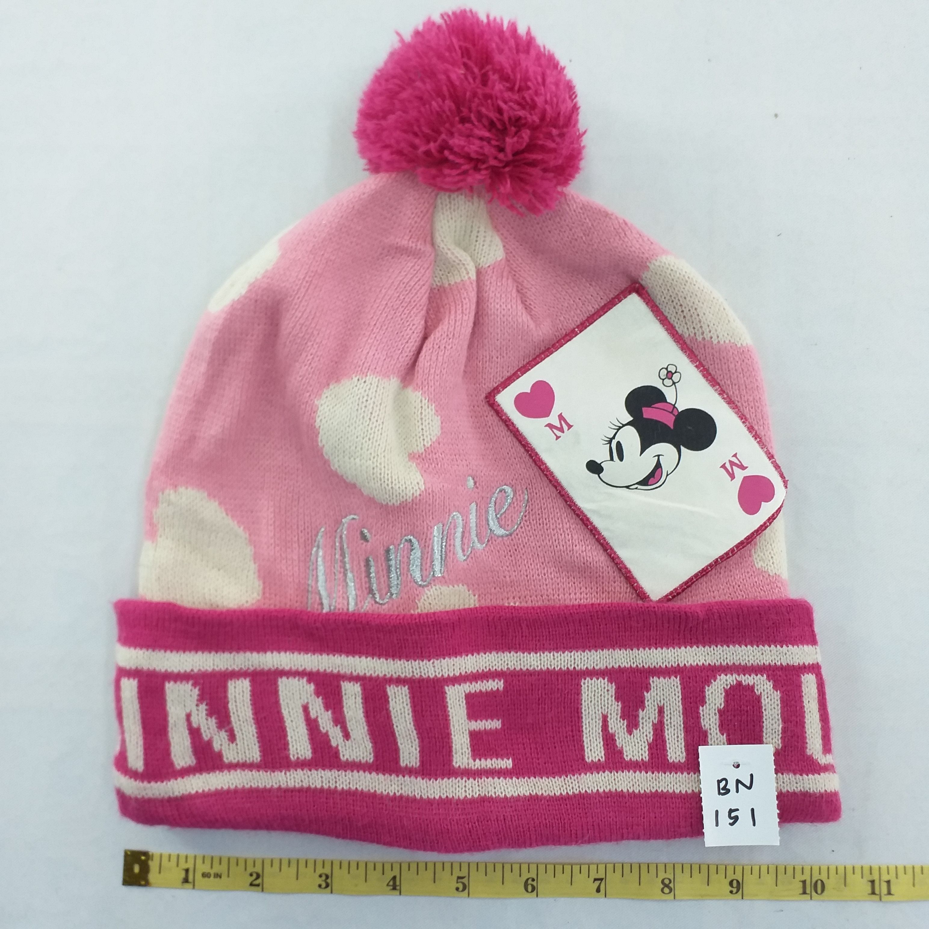 Cartoon Network Stunning Minnie Mouse Snow Cap Hat Beanie -BN151 Size ONE SIZE - 3 Thumbnail