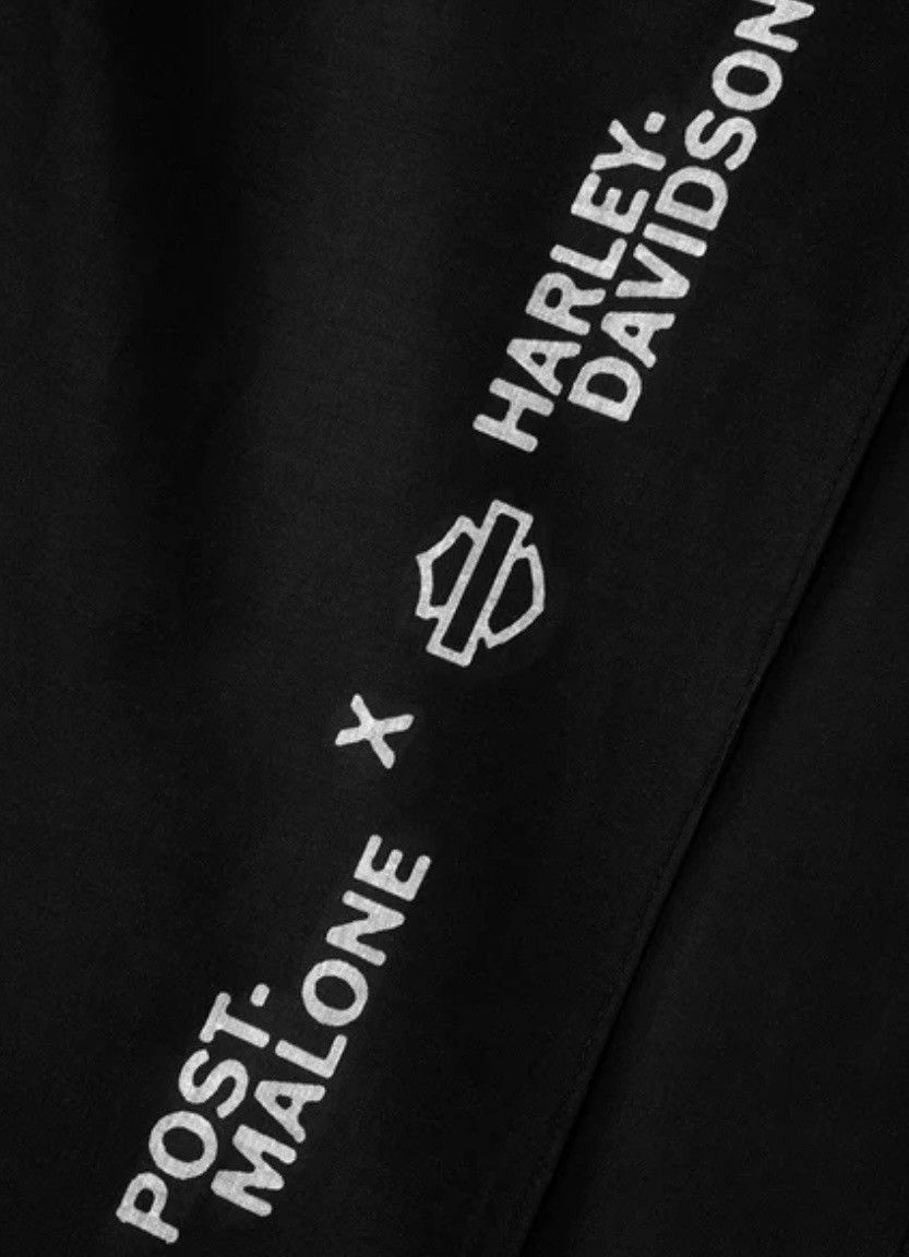 Harley Davidson Post Malone x Harley Davidson H-D Horsepower Zip-Up Hoodie Size US L / EU 52-54 / 3 - 4 Thumbnail