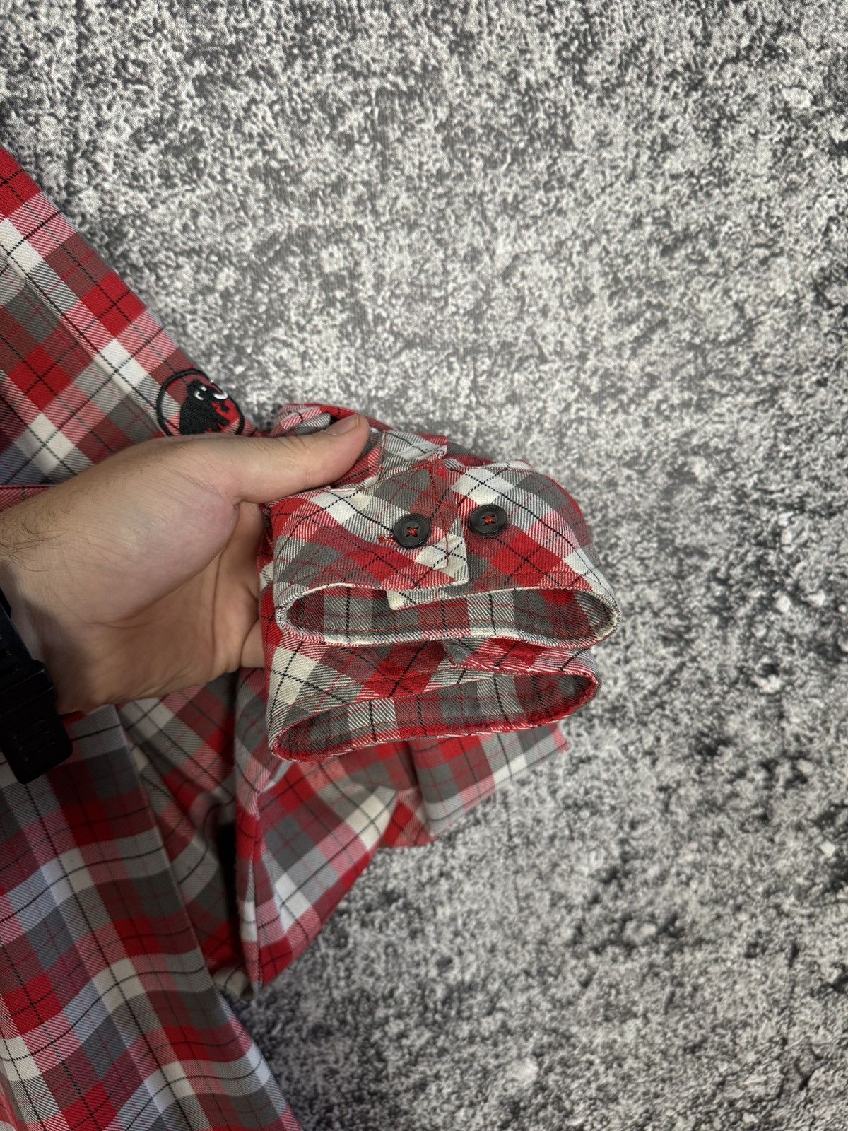 Mammut Mammut Long Sleeve Plaid Shirt Button Up Travel Outdoor 2XL Size US XXL / EU 58 / 5 - 7 Thumbnail