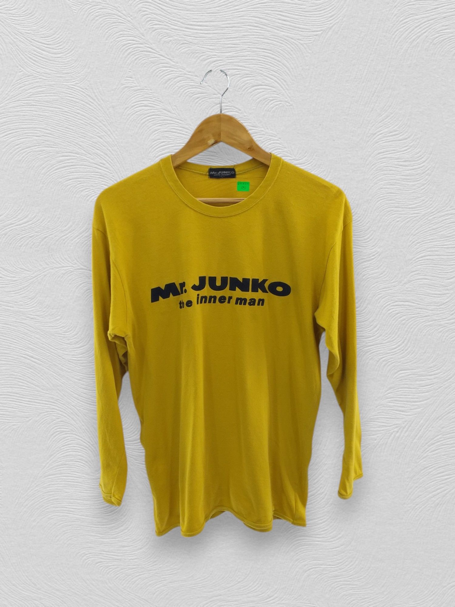 Vintage Mr.Junko Koshino Japan The Inner Man T Shirt -A087