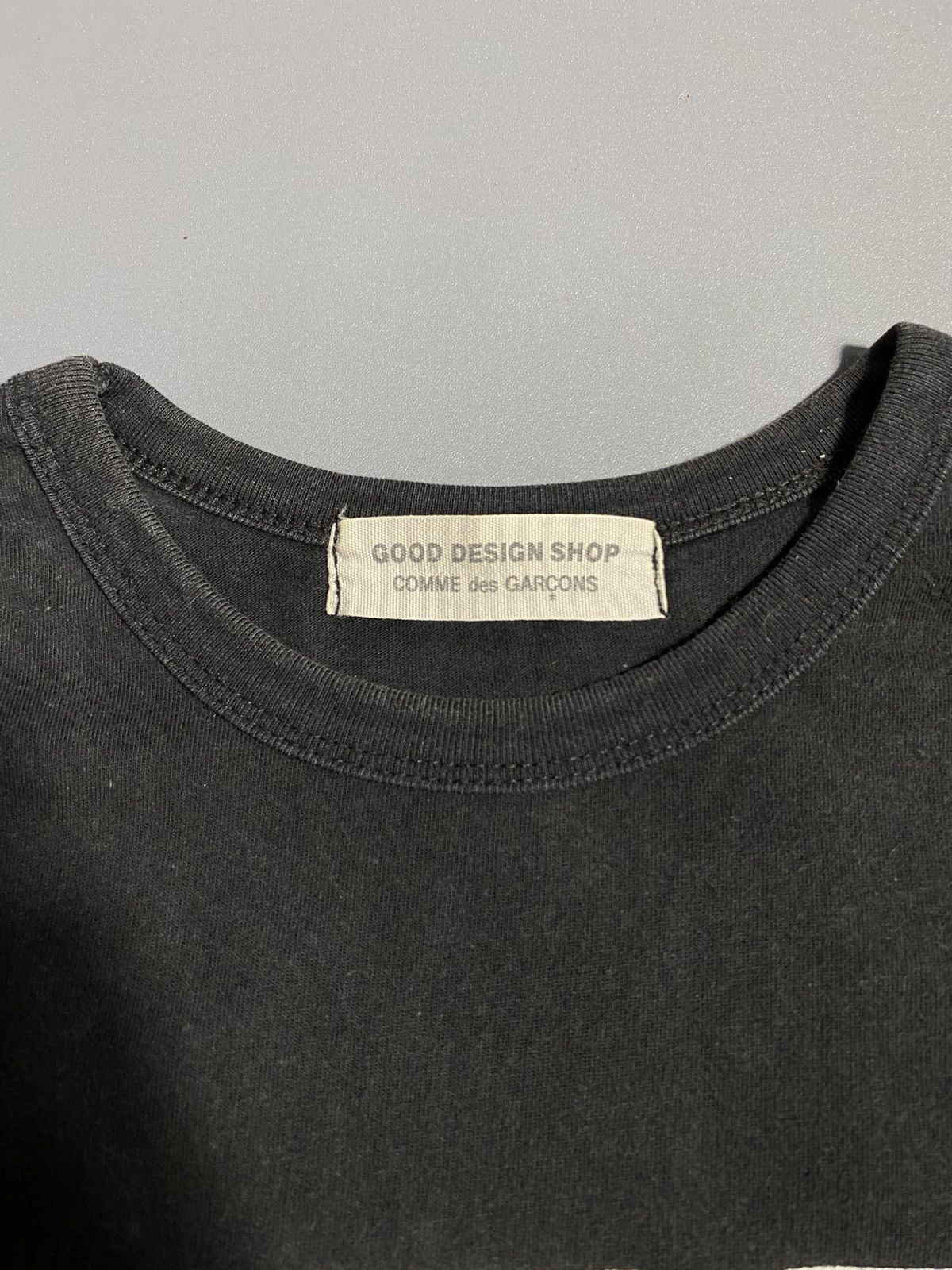 CDG by Comme des Garcons Comme Des Garcons CDG Logo Faded Tee Size US XL / EU 56 / 4 - 3 Thumbnail