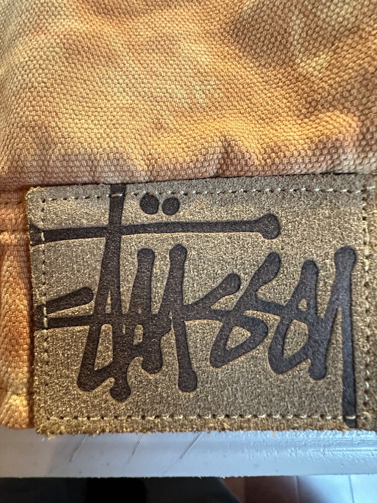 Stussy Stussy Stussy Shearling Dyed Trucker Jacket 'Brown' Size US L / EU 52-54 / 3 - 4 Thumbnail
