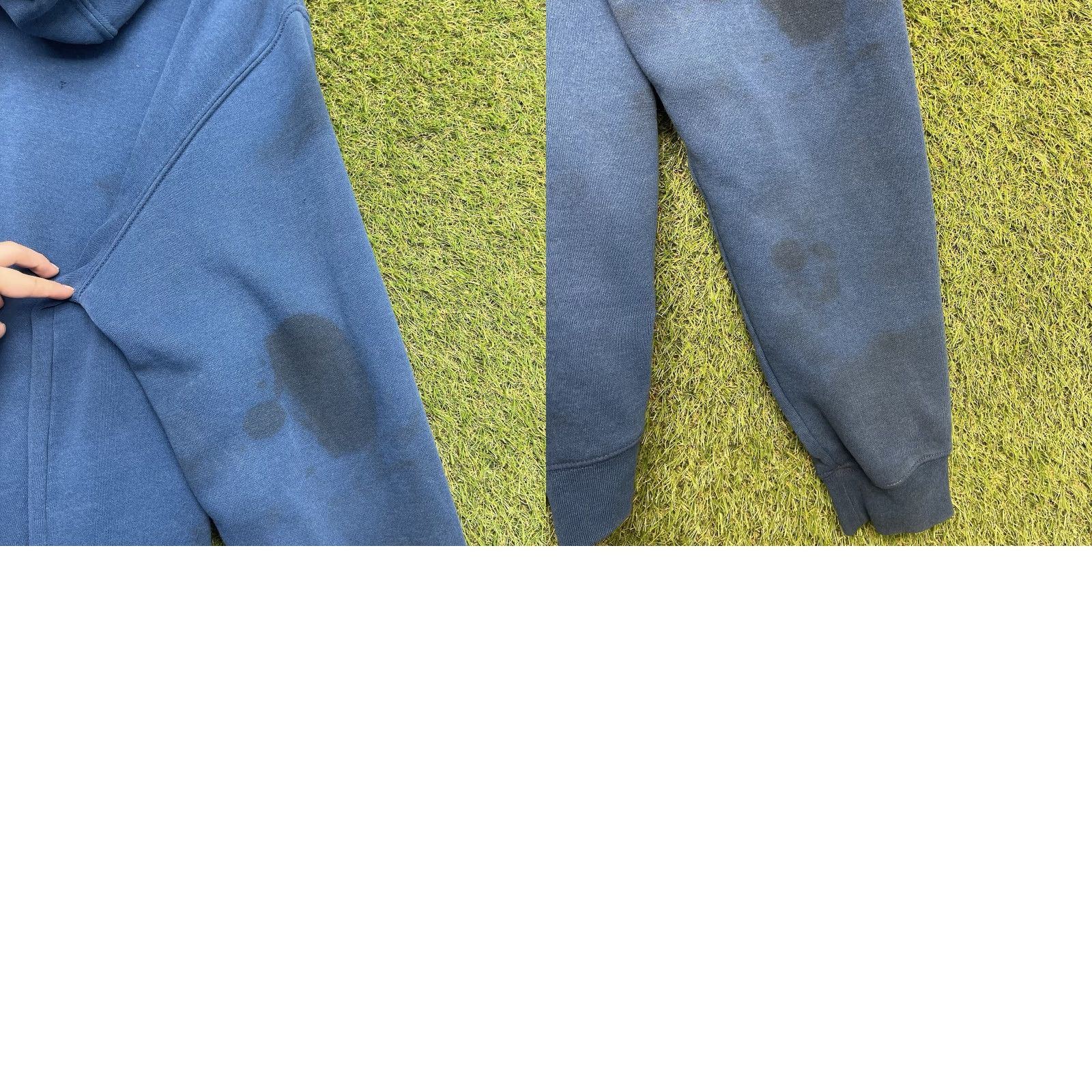 Carhartt VINTAGE Carhartt Hoodie Mens Large Tall LT Blue Sweatshirt Workwear Size US L / EU 52-54 / 3 - 10 Thumbnail