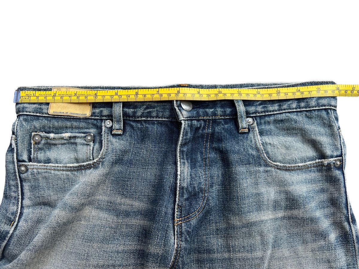 Vintage Vintage Rag Denim Distressed Rusty Denim Jeans 32x33.5 Size US 32 / EU 48 - 12 Thumbnail