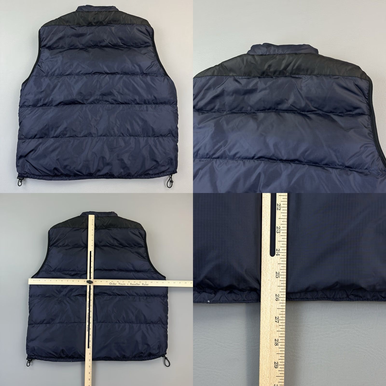 Eddie Bauer Eddie Bauer Vest Mens Large Full Zip Goose Down Quilted Puffer Outdoor Blue Size US L / EU 52-54 / 3 - 8 Thumbnail