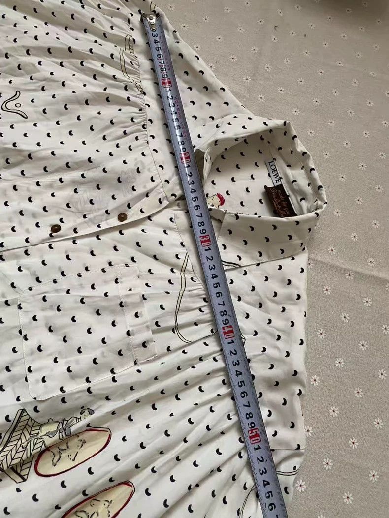 Loewe LOEWE Silk holiday coat Size M / US 6-8 / IT 42-44 - 6 Thumbnail