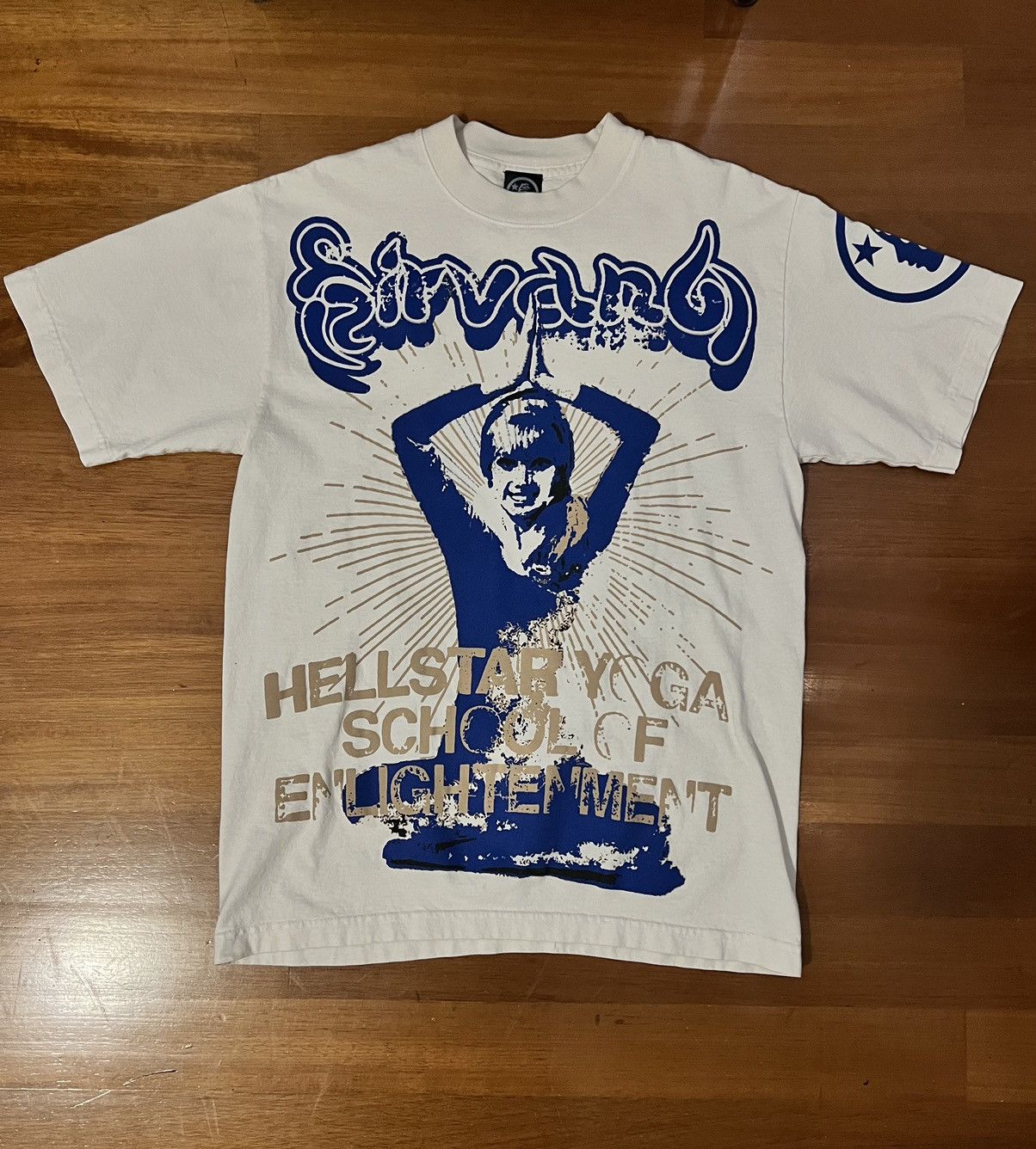 School of enlightenment Hellstar tee