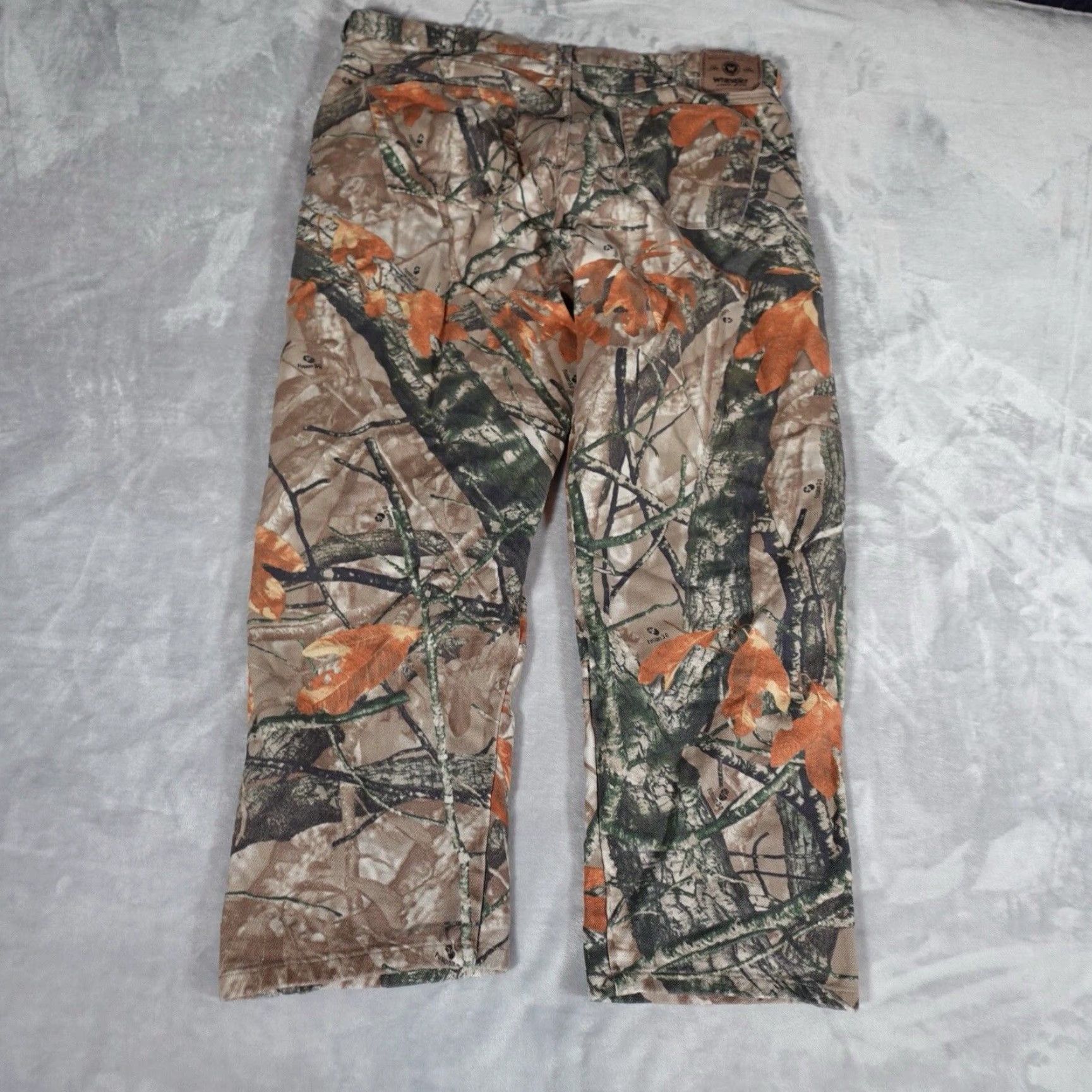 Wrangler VINTAGE Wrangler Fusion 3D Camo Hunting Double Knee Jeans Pants Mens 42x30 97GR1FS Size US 42 / EU 58 - 6 Thumbnail