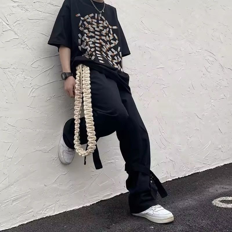 Designer Handmade Crochet Trendy Chain Bag Strap Size ONE SIZE - 5 Thumbnail