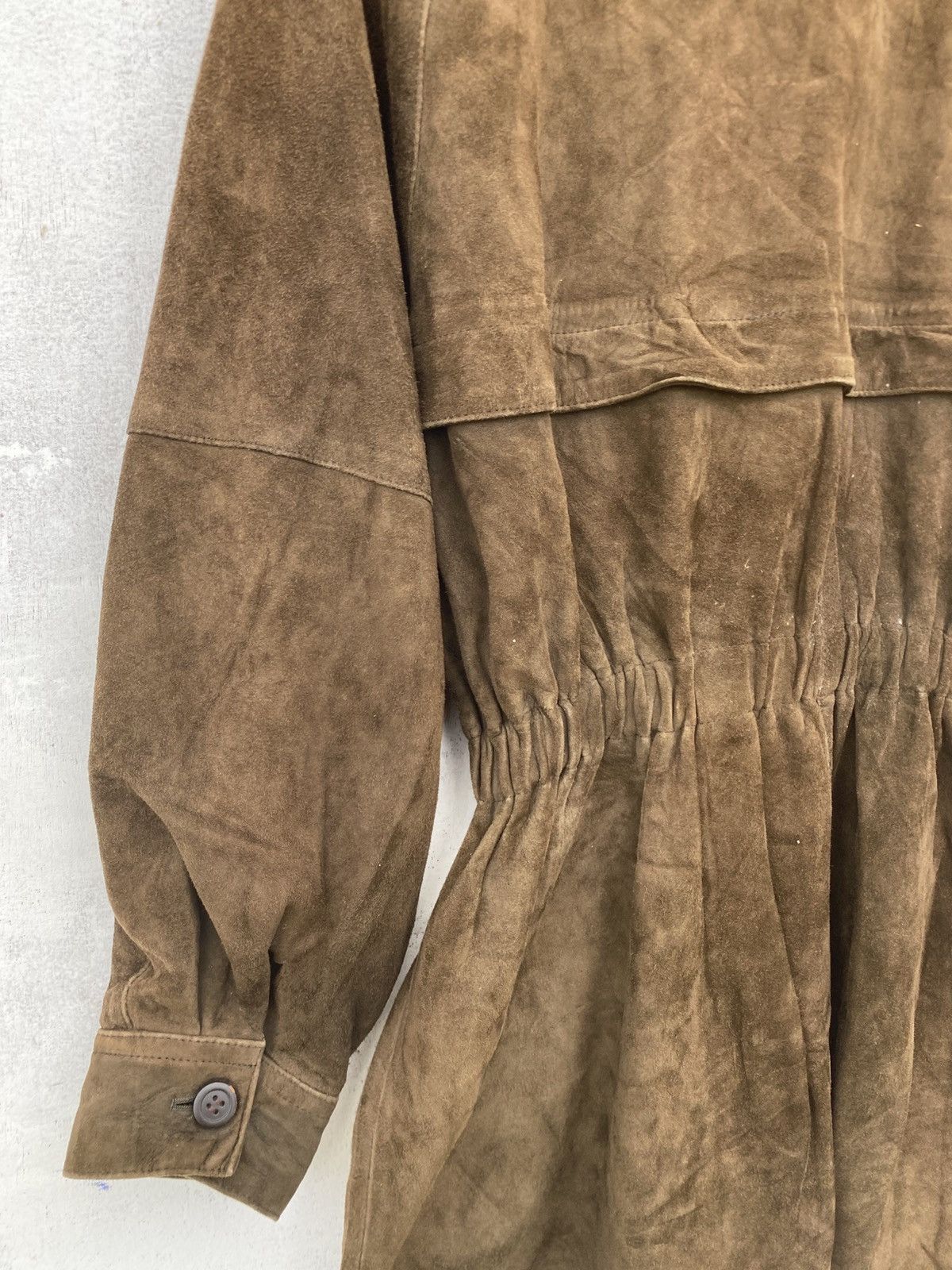 Lancel Lancel Paris Sheepskin Leather Parka Jacket Made in Japan Size M / US 6-8 / IT 42-44 - 10 Thumbnail