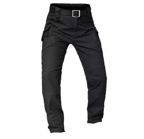 image of Cargo Pants Black Utility, Men's (Size 29)
