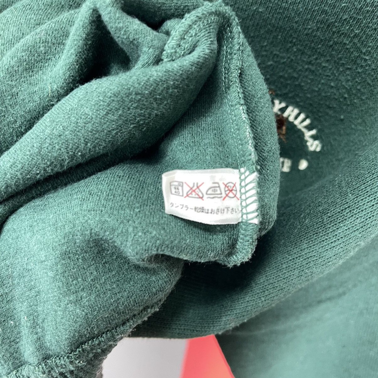 Beverly Hills Polo Club 90s Vintage BHPC Polo Sweatshirt #1968/12 Size US M / EU 48-50 / 2 - 8 Thumbnail