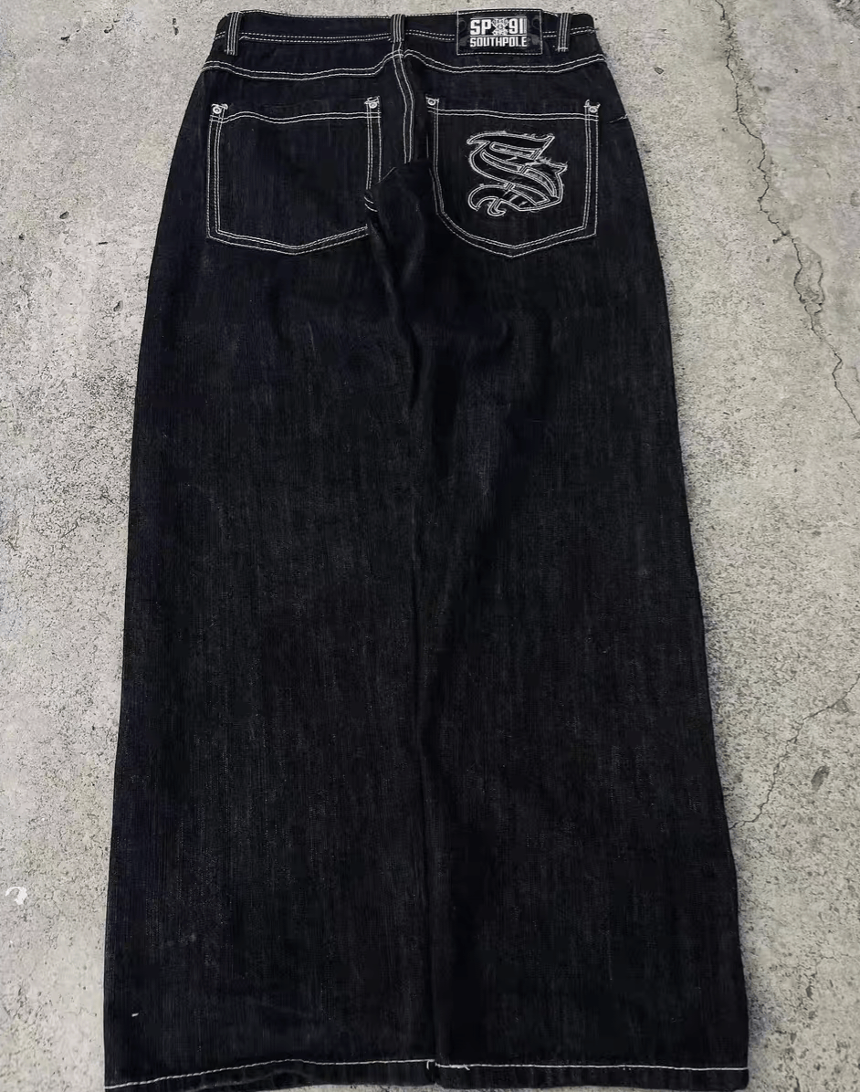Southpole southpole loose stright redtab jeans Size 29" - 1 Thumbnail