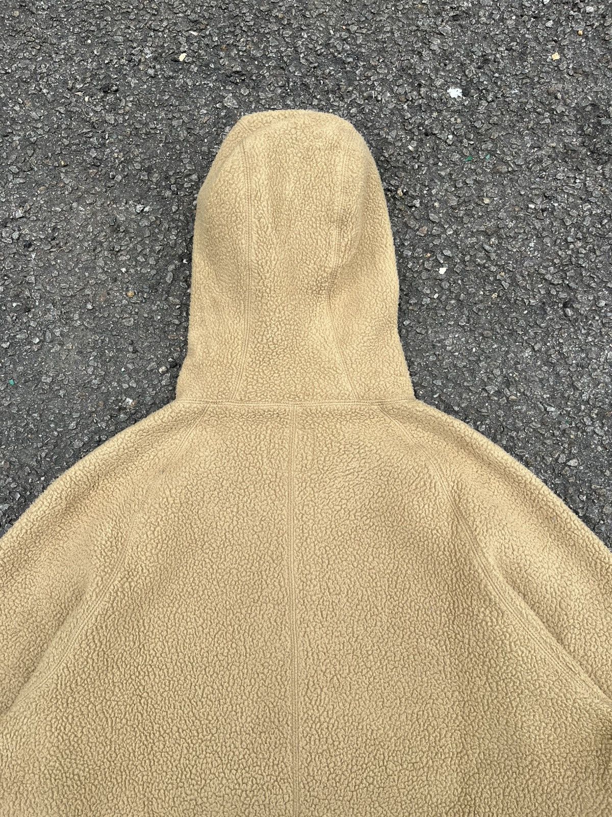 Issey Miyake Ne-Net x Gramicci Iconic Cat Logo Fleece Sherpa Long Jacket Size US L / EU 52-54 / 3 - 12 Thumbnail