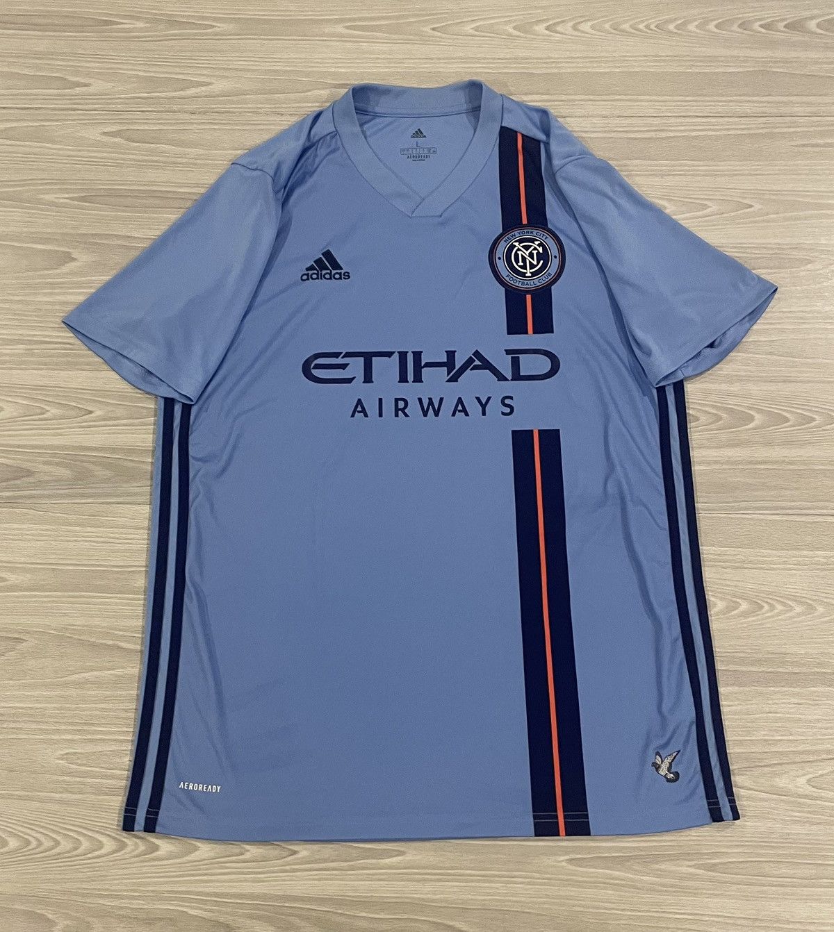 Adidas Adidas 2019/20 New York City Soccer Jersey Men's Size Large Size US L / EU 52-54 / 3 - 1 Thumbnail