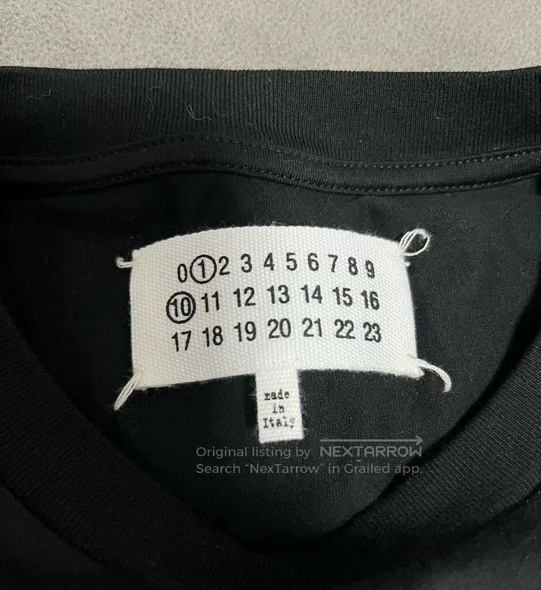 Maison Margiela Maison Margiela MM6 Number Print T. Size US L / EU 52-54 / 3 - 3 Thumbnail