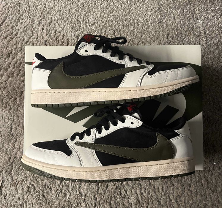 Travis scott jordan 1 hot sale grailed