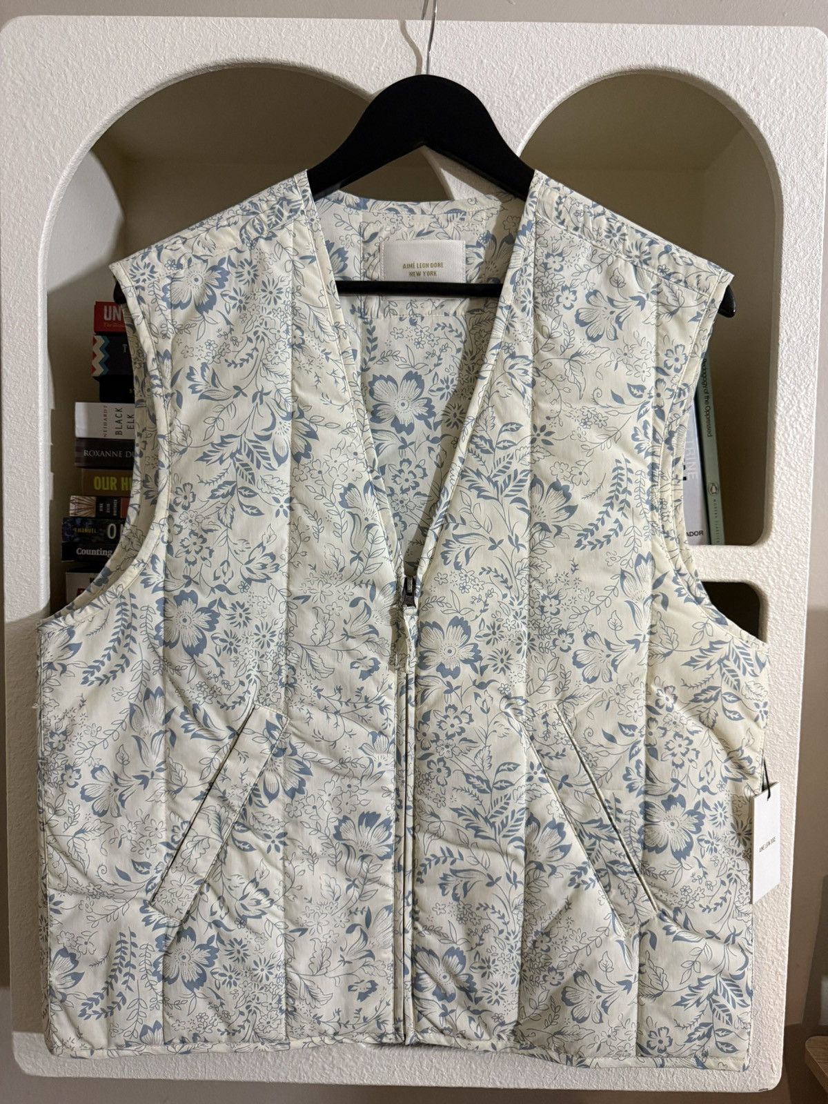 Aime Leon Dore Aime Leon Dore Lightweight Filled Vest Size US XXS / EU 40 - 1 Thumbnail