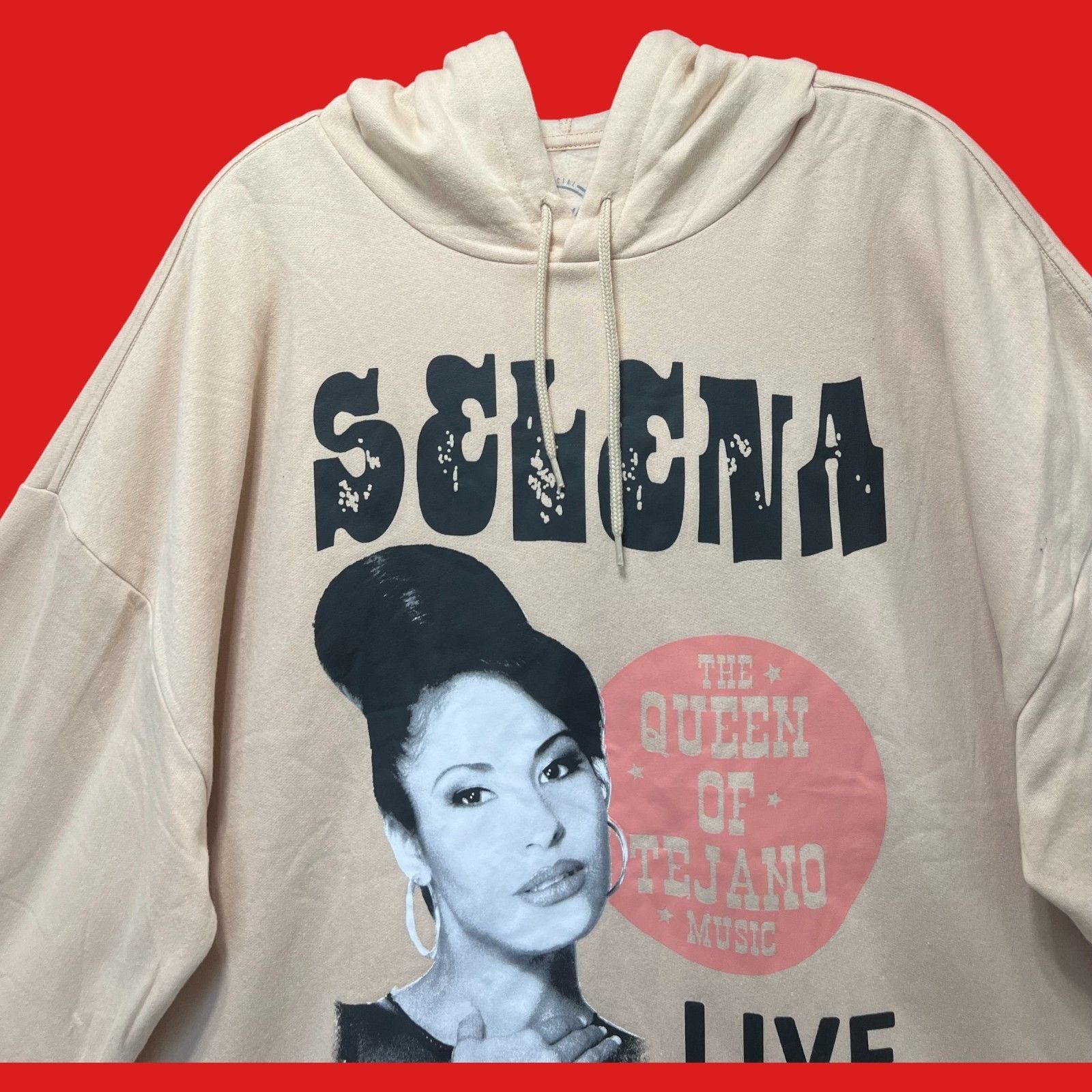 Other Apparel Hybrid Selena - Women's Long Sleeve Hooded Sweatshir Size XXL / US 16-18 / IT 52-54 - 10 Thumbnail