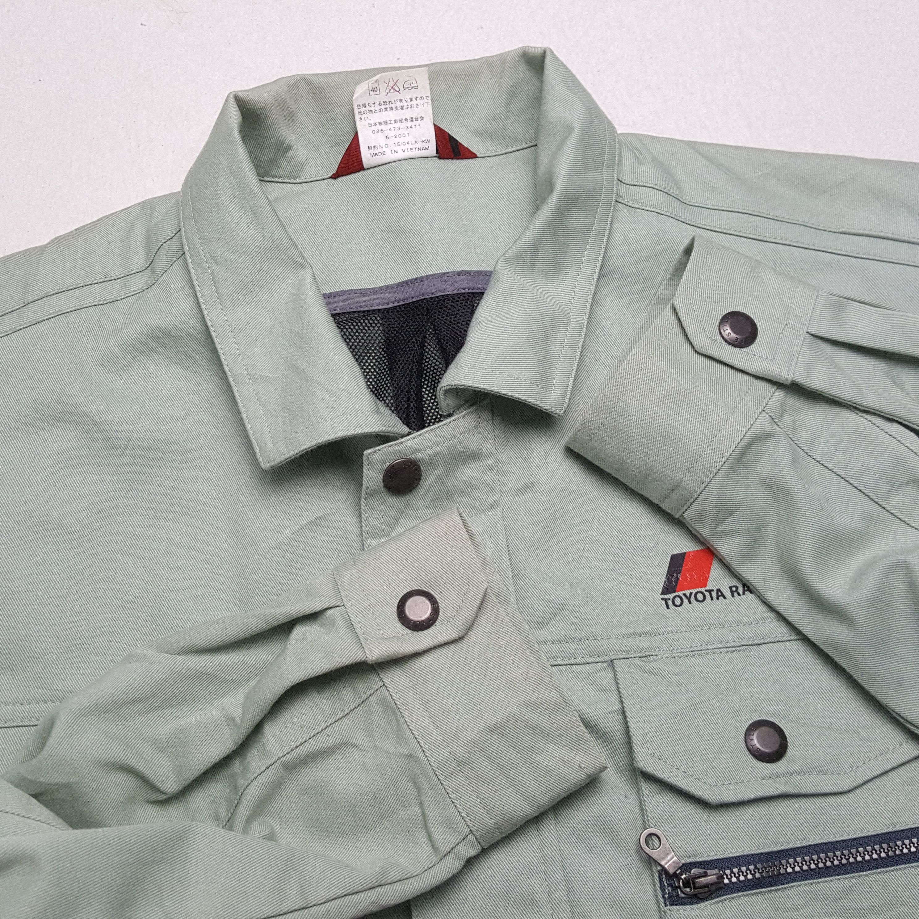 Japanese Brand × Vintage TRD TOYOTA RACING DEVELOPMENT Motorsports Custom Jacket Size US XL / EU 56 / 4 - 9 Thumbnail