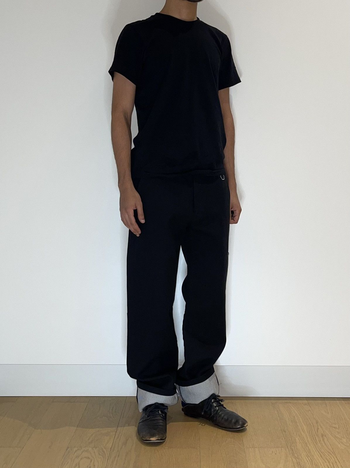 Undercover Undercover SS08 Summer Madness Black Straight Fit Trousers Size US 31 - 5 Thumbnail