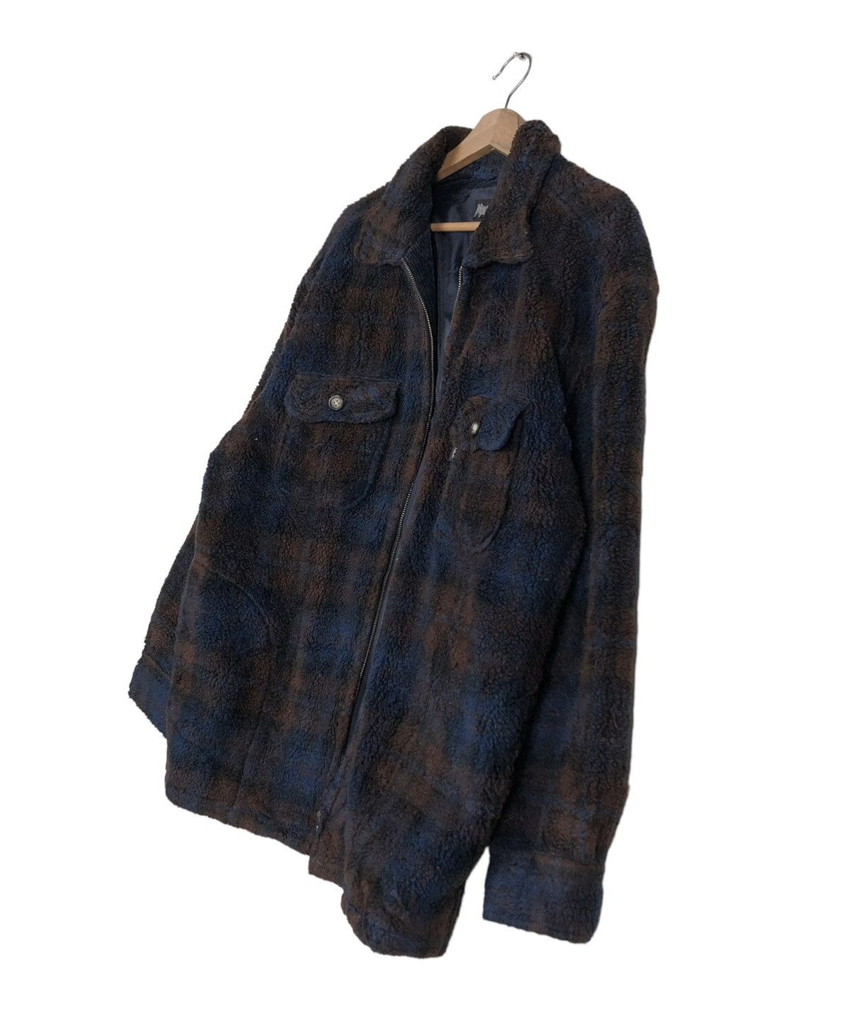 Japanese Brand 🔥VINTAGE FLEECE JACKET NAVAJO NATIVE MAVI & SONS Size US L / EU 52-54 / 3 - 2 Thumbnail