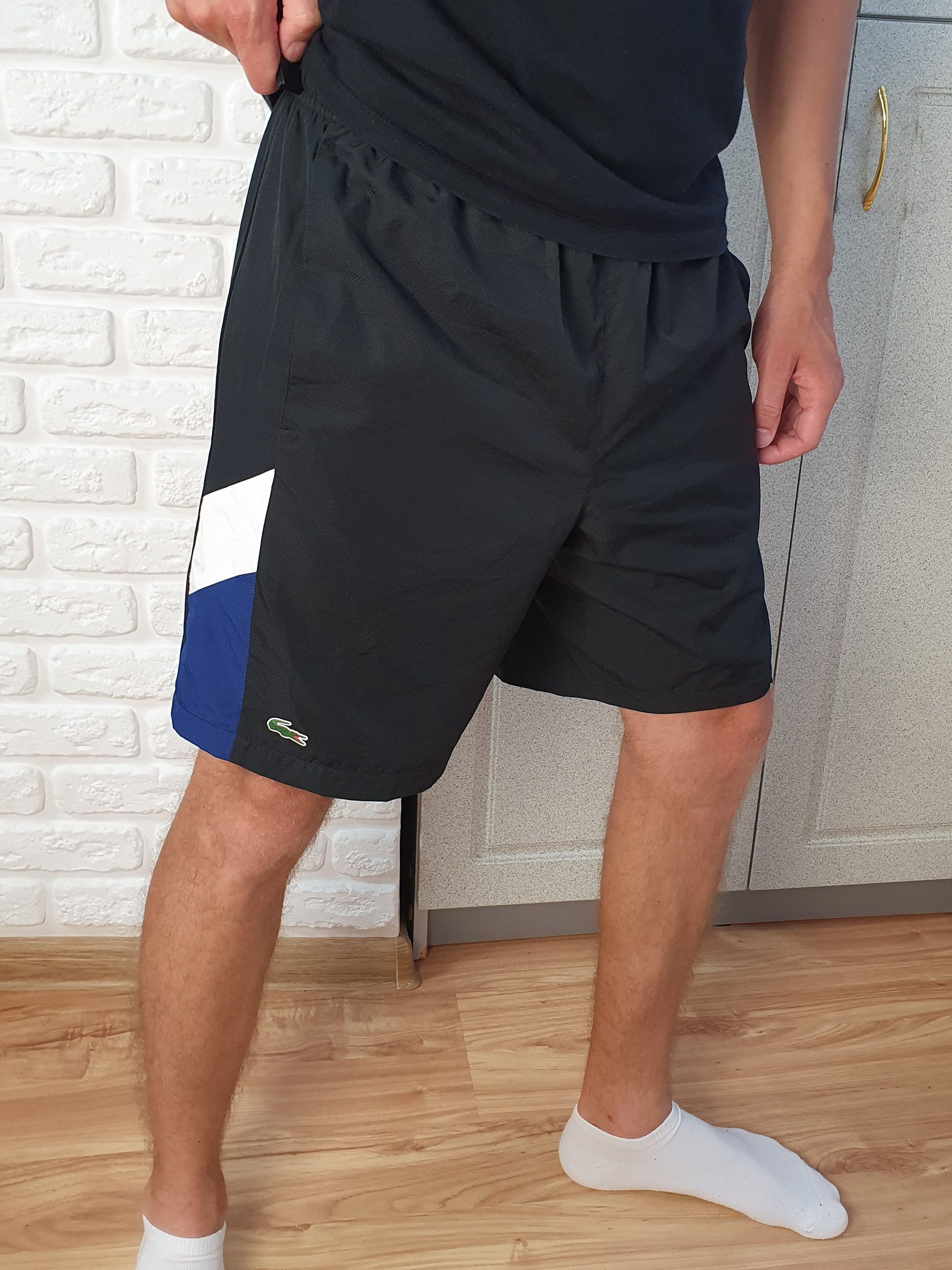 Lacoste Lacoste black shorts original size S M Size US 30 / EU 46 - 2 Thumbnail