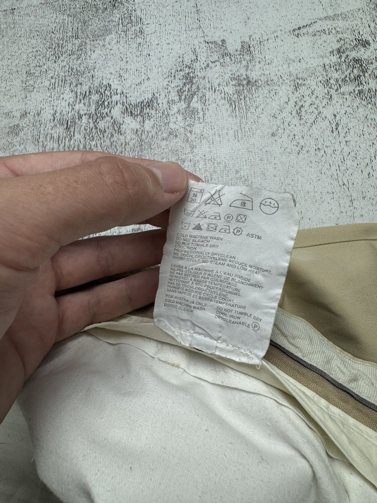 Helmut Lang Helmut Lang 1990S Flat Front Very Rare Trousers Bottoms Pants Size 30" / US 8 / IT 44 - 19 Thumbnail