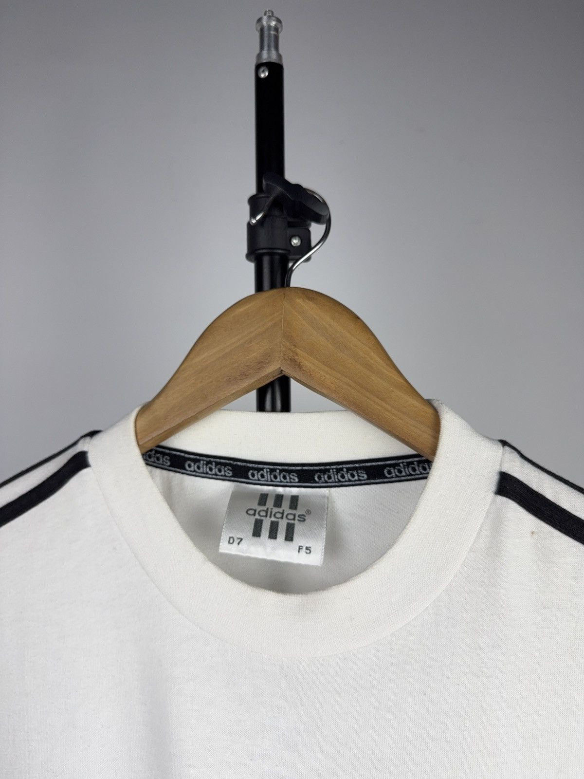 Adidas Vintage Retro 90s Adidas Originals 3-Stripes Long Sleeve Tee Size US L / EU 52-54 / 3 - 4 Thumbnail