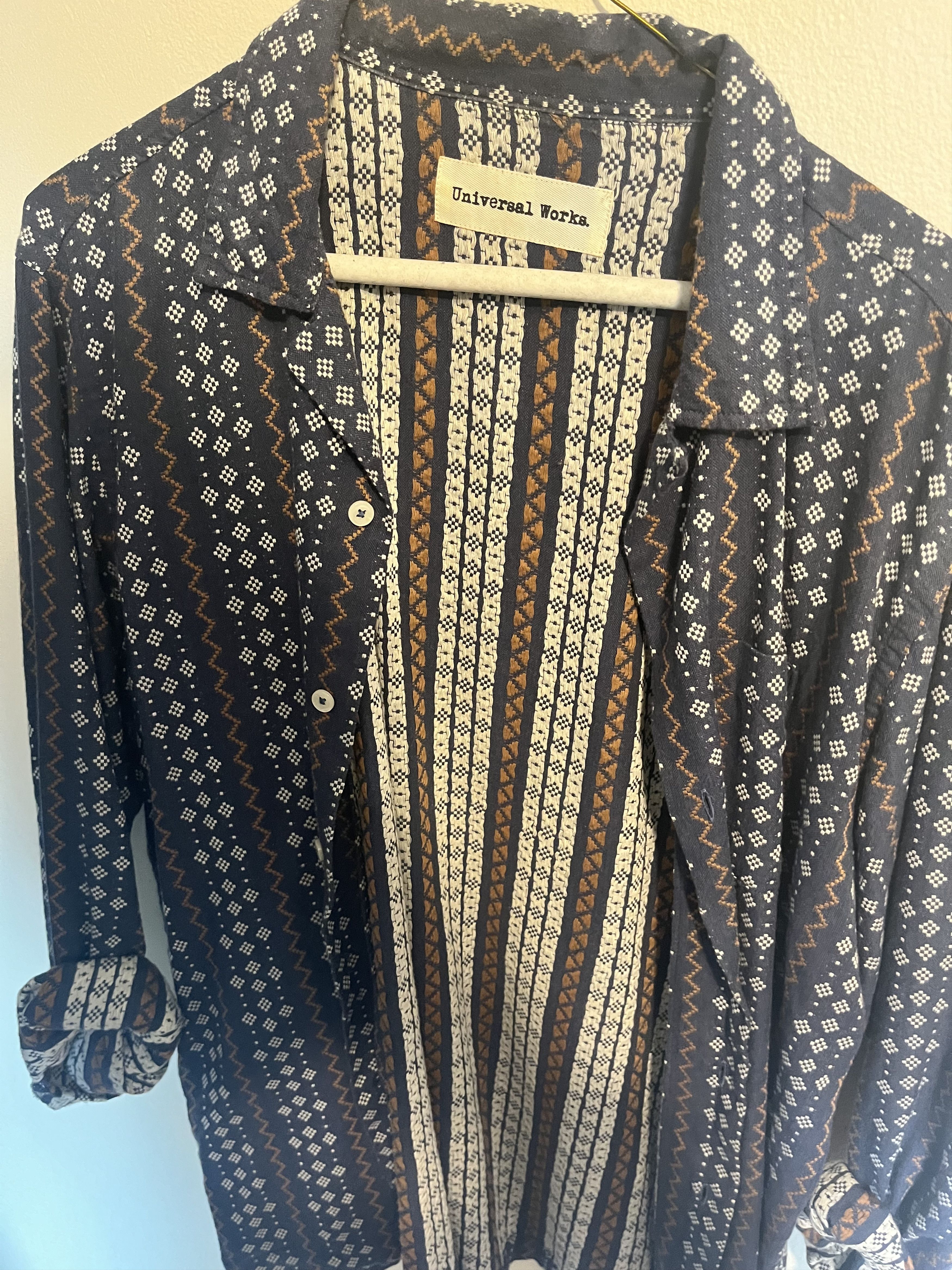 Universal Works Button Up