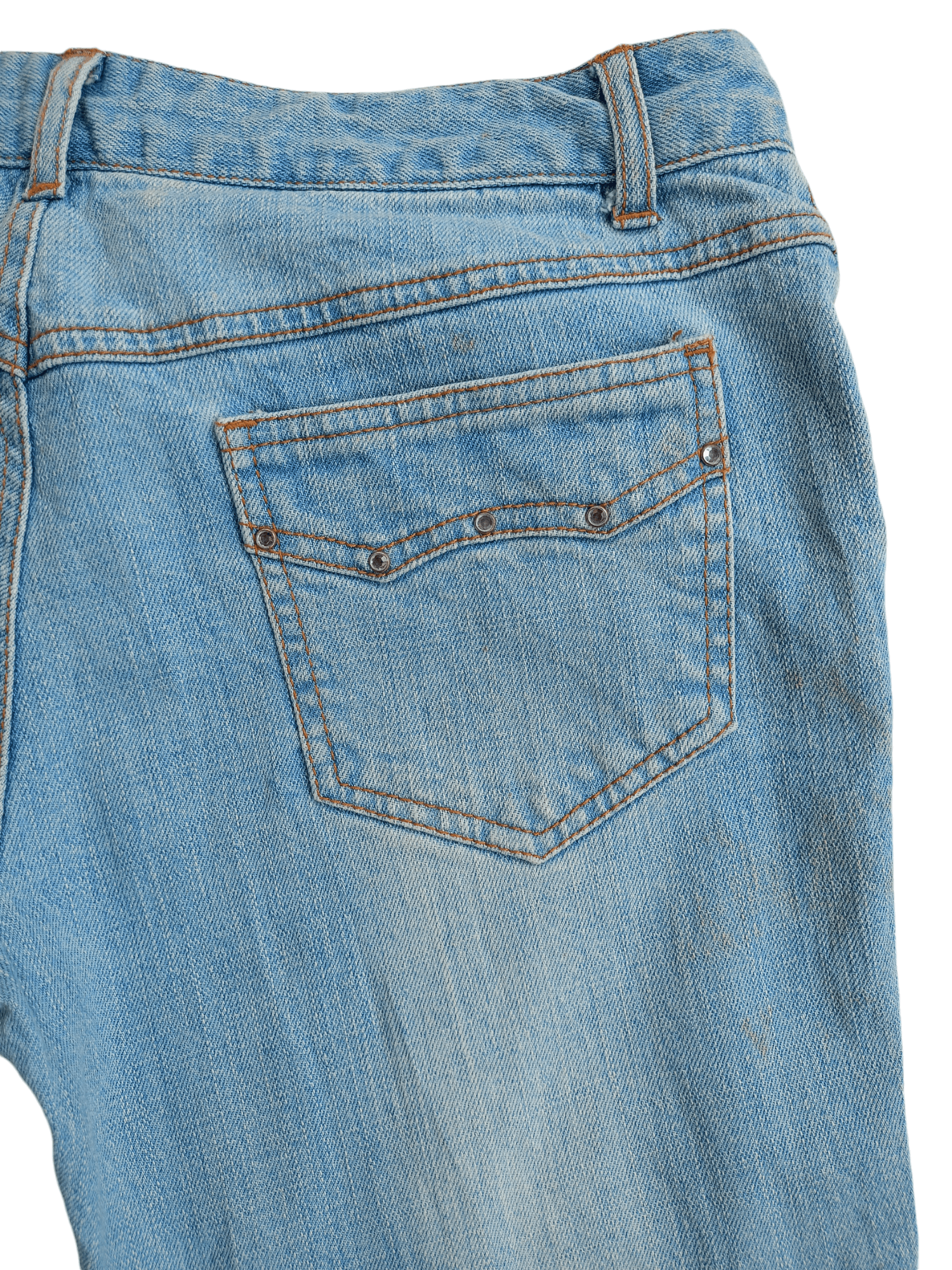 Japanese Brand × Vintage Japanese Brand Boot Cut Vintage Streetwear Denim Size 27" / US 4 / IT 40 - 19 Thumbnail