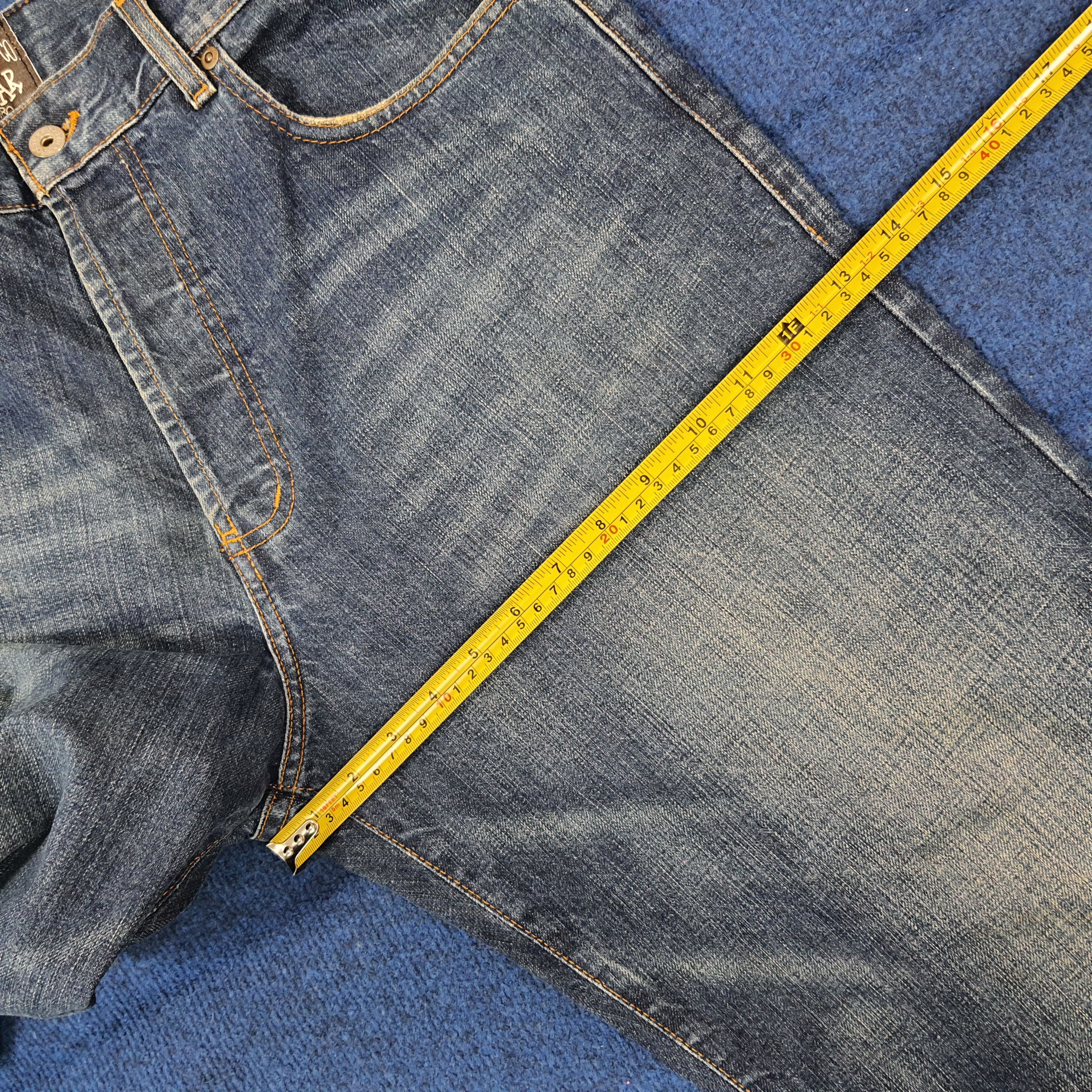 Stussy Vintage Stussy Streetwear Custom Logo Jeans C297N3 Size US 34 / EU 50 - 15 Thumbnail