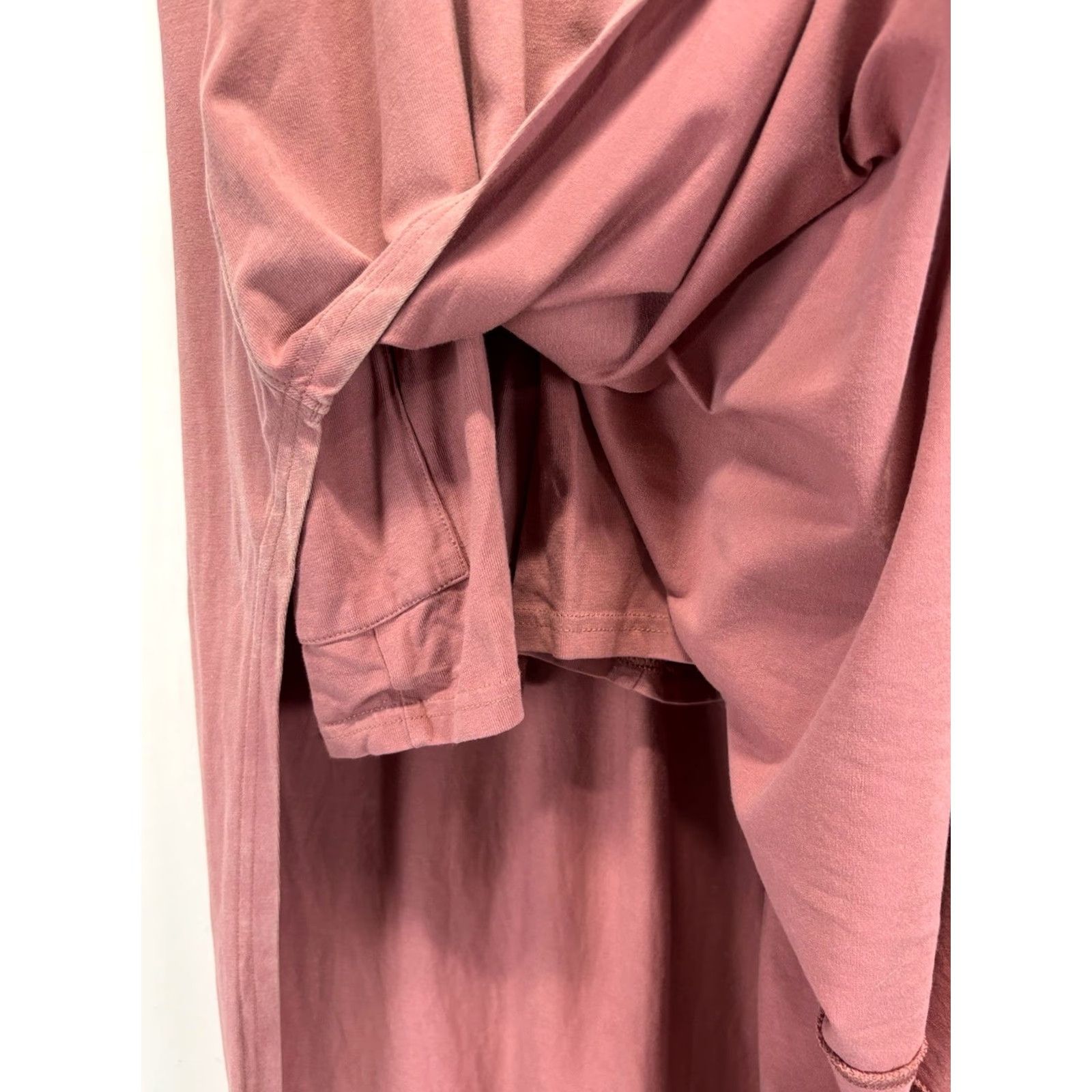 Free People FP Movement Hot Shot Midi Dress Womens Small Pink Built-in Bra Shorts Tank Dress Size 28" / US 6 / IT 42 - 5 Thumbnail