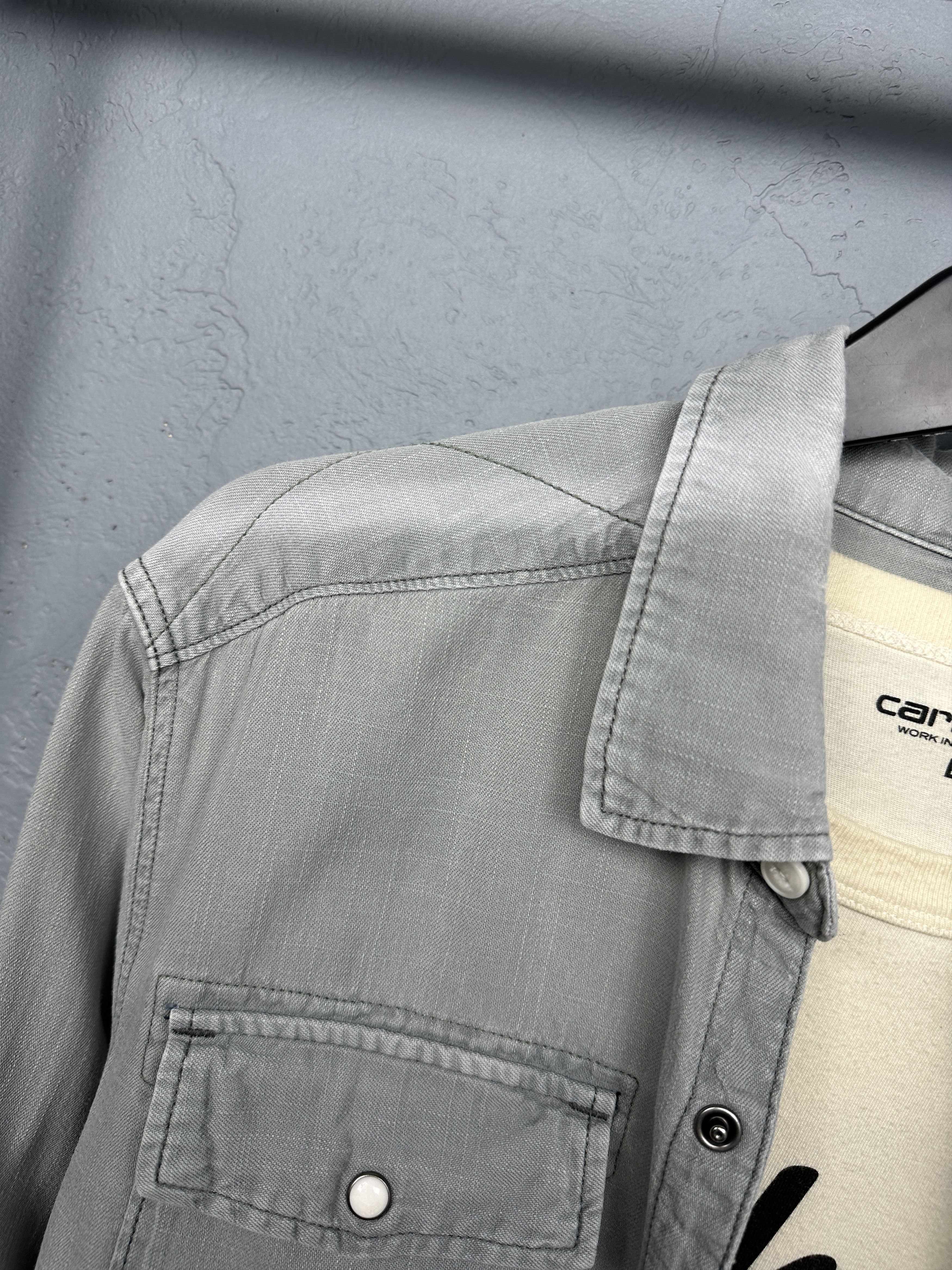 G-Star G Star Raw Mens Landoh Denim Shirt Size US L / EU 52-54 / 3 - 3 Thumbnail