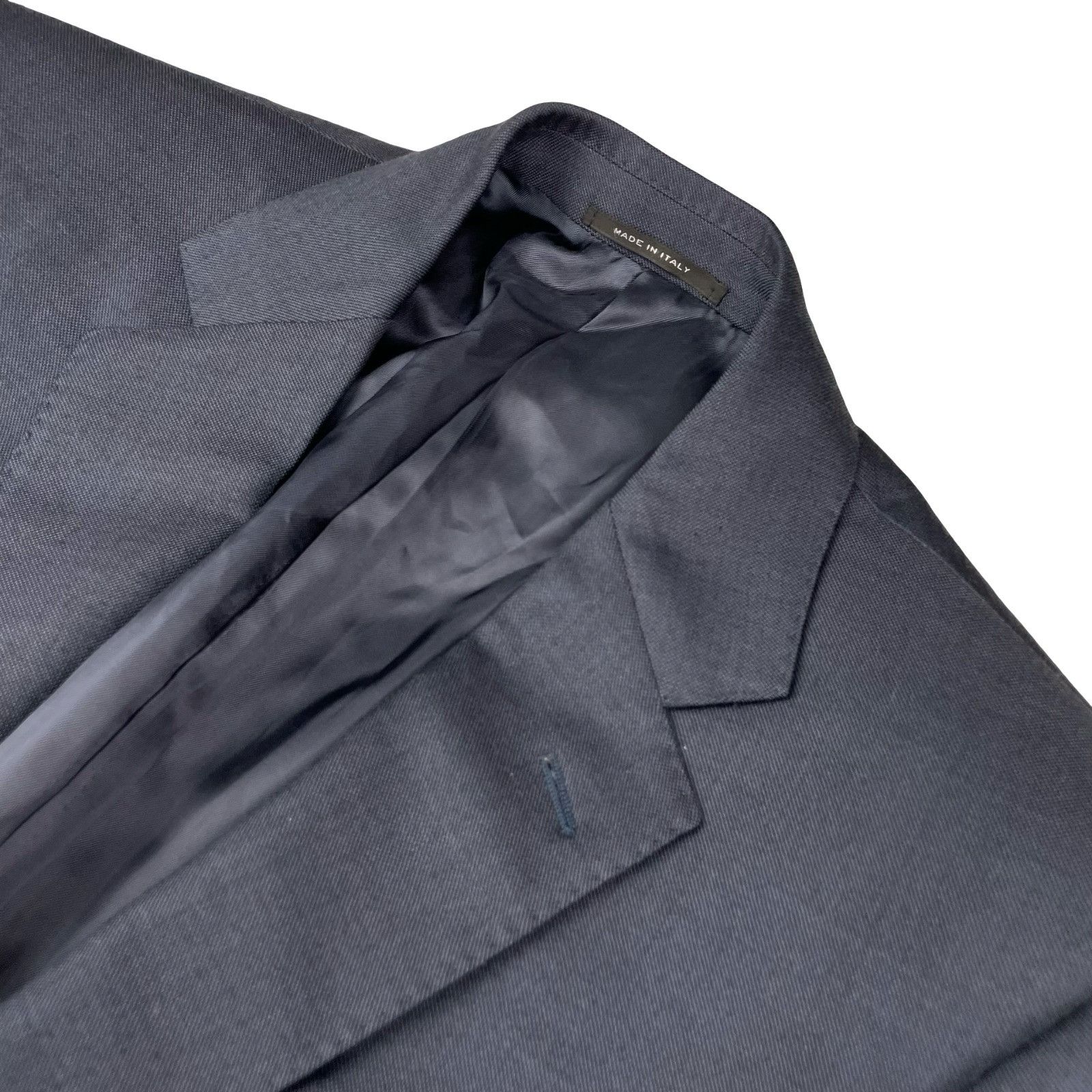 Ralph Lauren Black Label Ralph Lauren Black Label Men's 100% Wool 2-Button Blazer Nav Size 40R - 1 Thumbnail