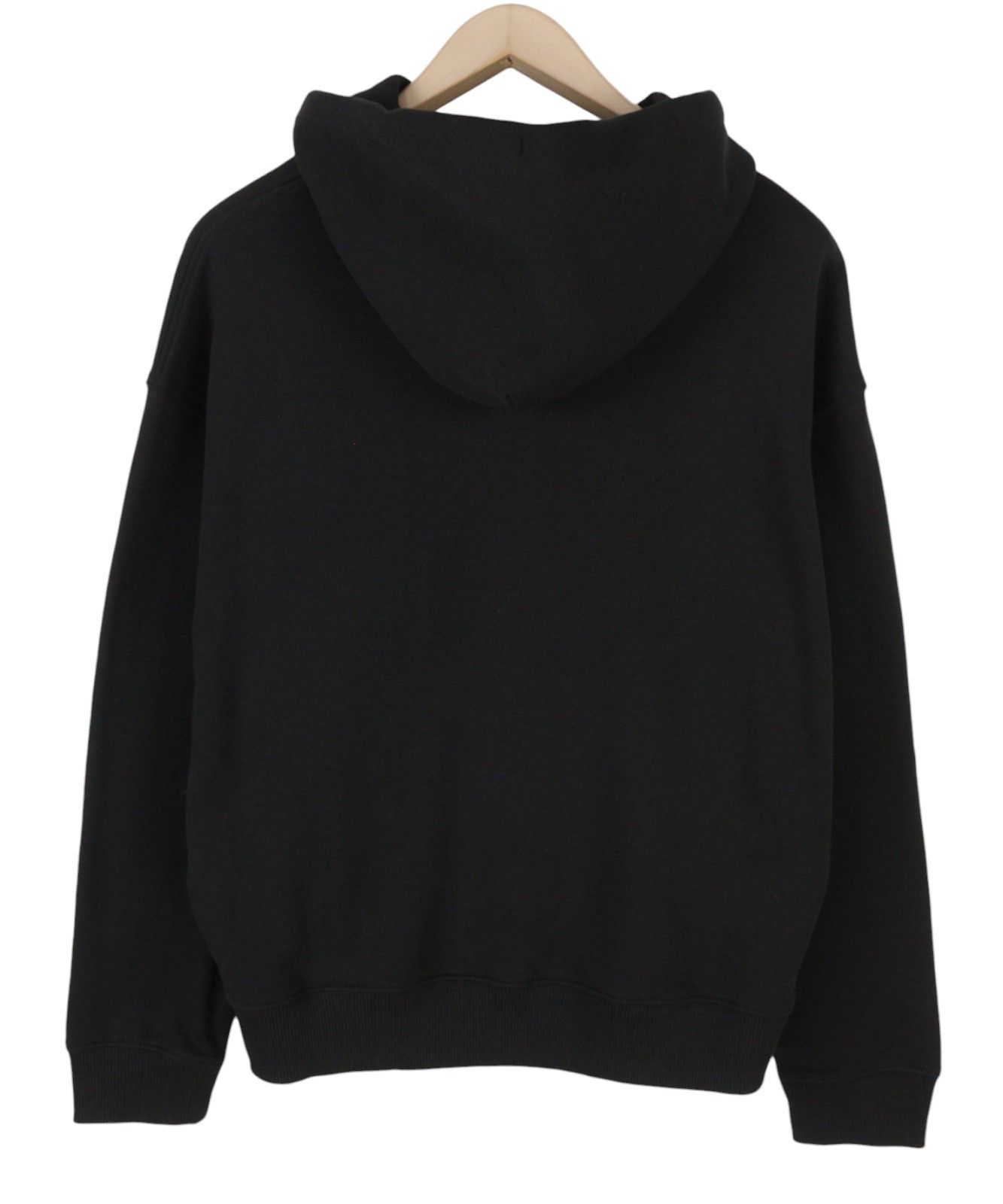 Tommy Hilfiger BXY LOFO DRAWCOR XL Black Unisex Hoodie 87411 Size XL / US 12-14 / IT 48-50 - 2 Thumbnail