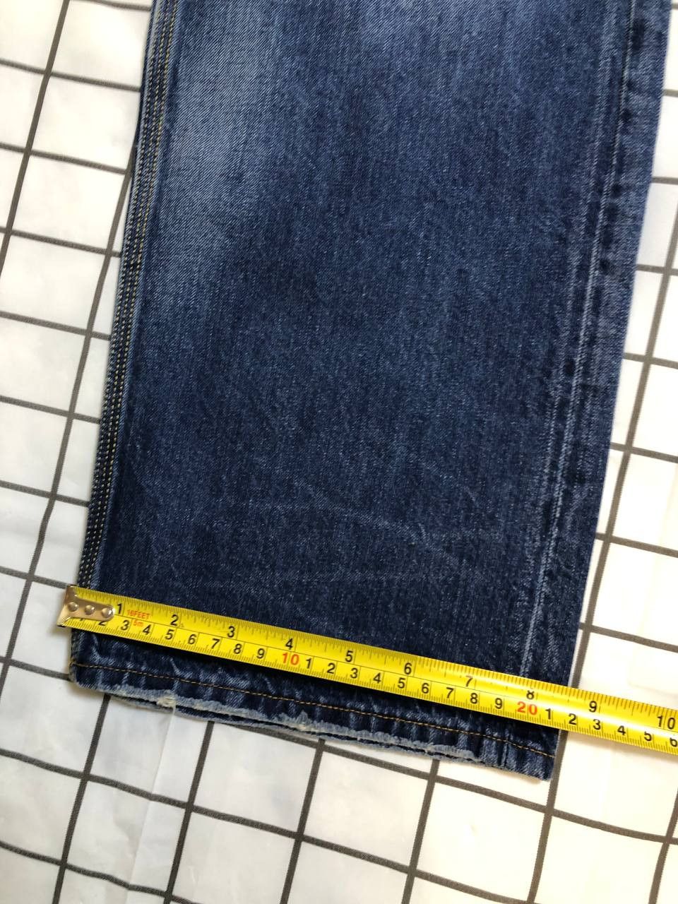 G-Star G-Star RADAR LOW LOOSE' Dark Aged Jeans Size US 30 / EU 46 - 7 Thumbnail