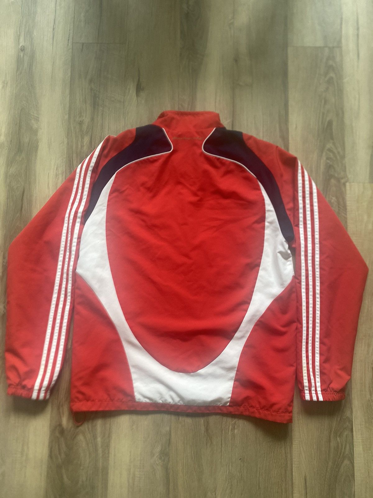 Adidas Adidas France FFF Jacket Size US M / EU 48-50 / 2 - 2 Thumbnail