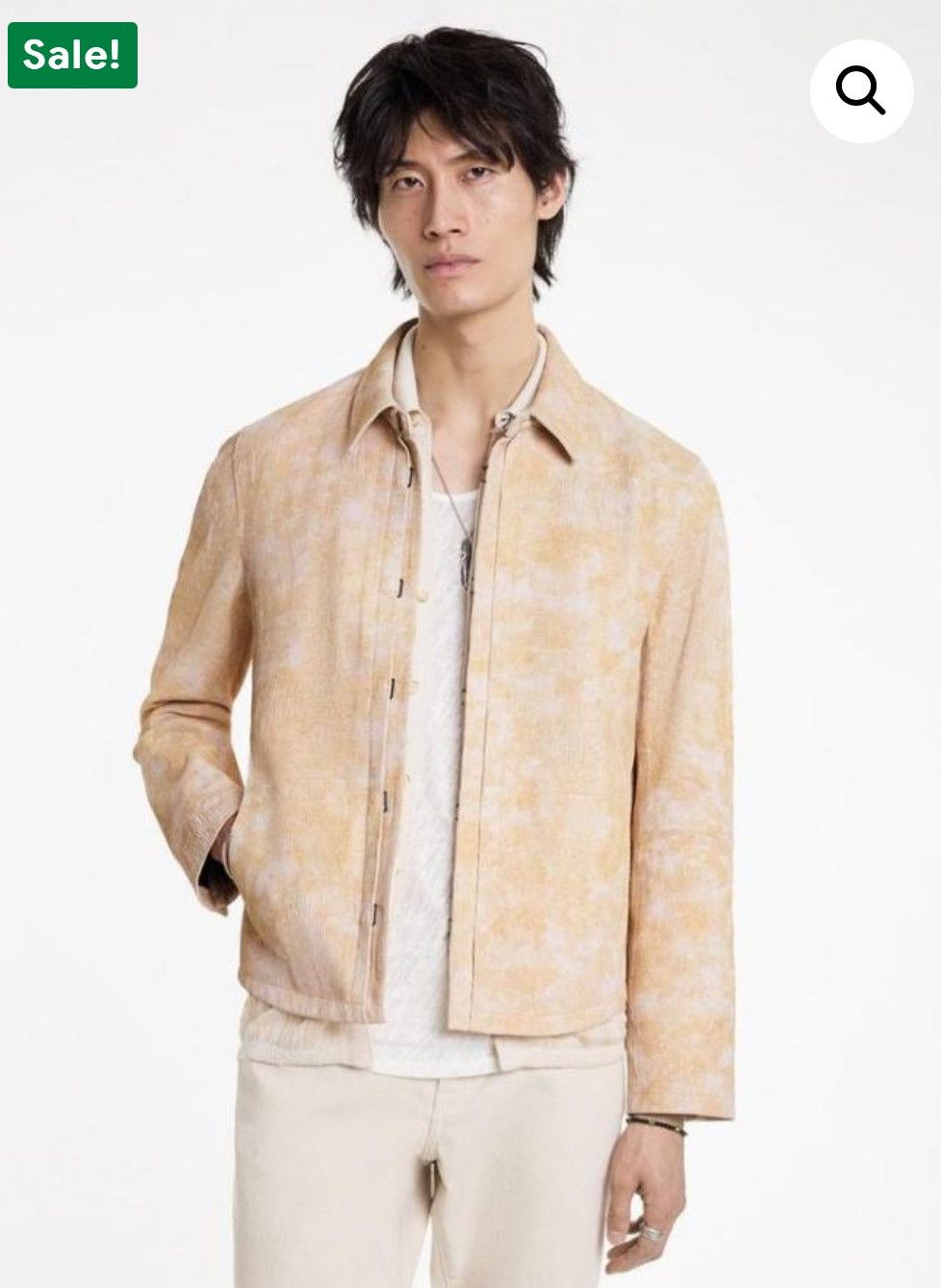 John Varvatos Dunwoodie Jacket Size EU 44 USA 34 XS Size US S / EU 44-46 / 1 - 4 Thumbnail