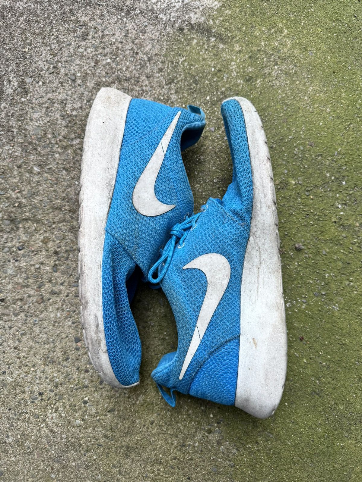 Nike Nike Roshe Run Blue Hero Size US 11 / EU 44 - 1 Thumbnail