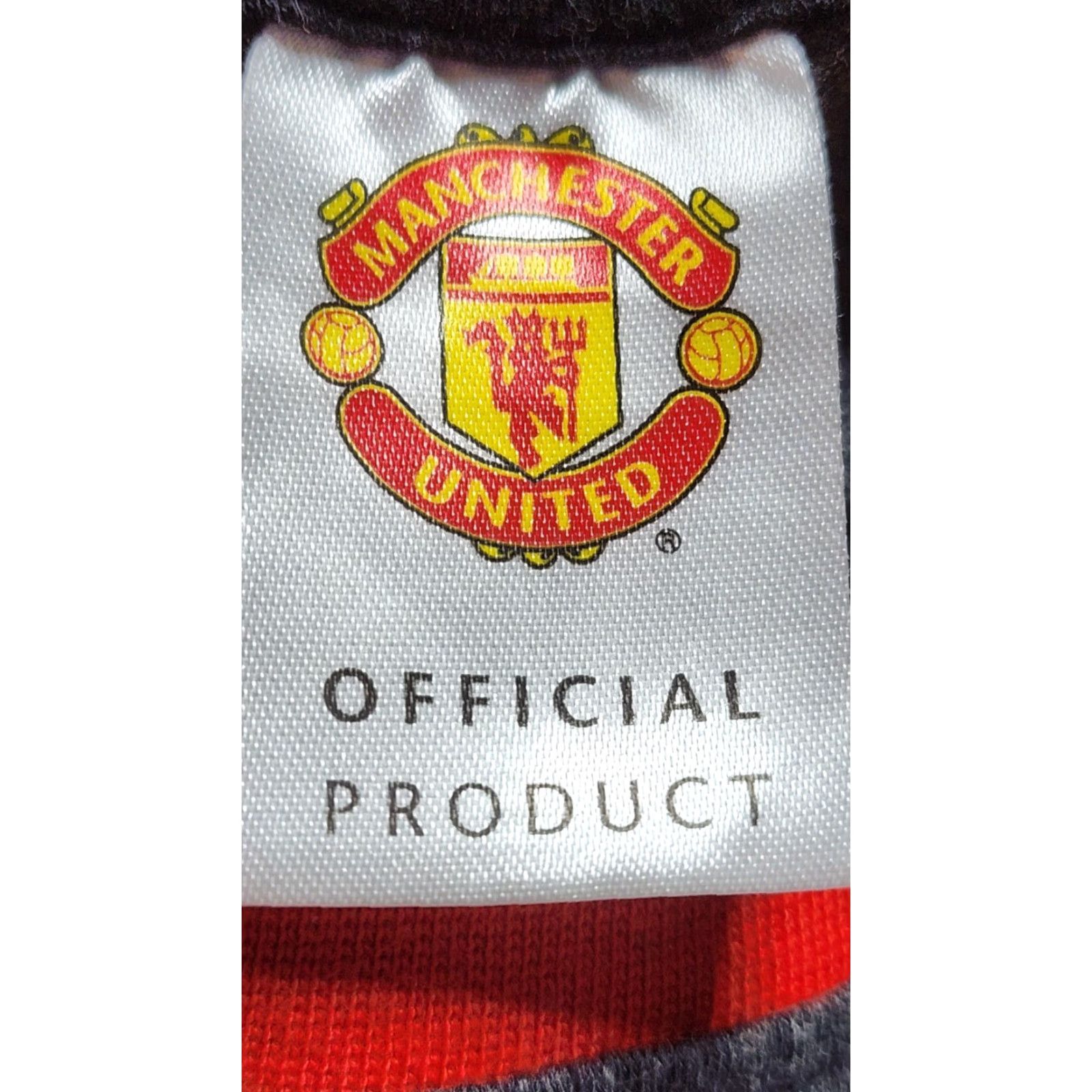 Vintage Vintage Manchester United Mens 2XL T-Shirt Soccer Logo Gray 90s Fan Apparel Size US XXL / EU 58 / 5 - 5 Thumbnail
