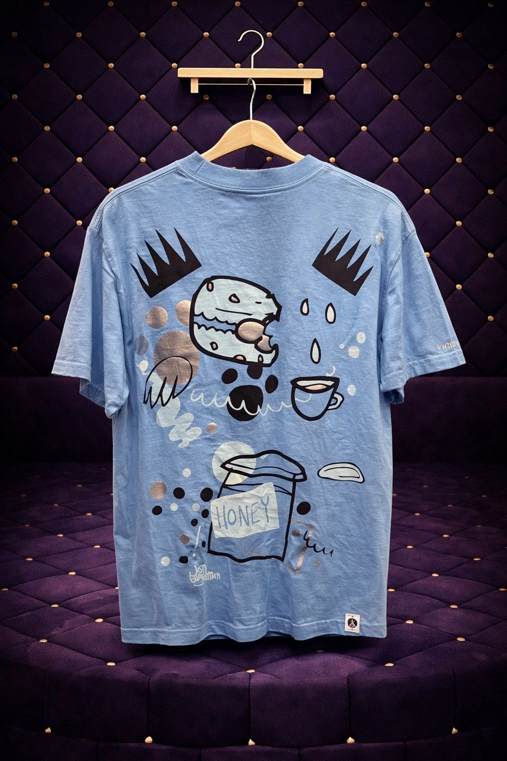 Other CARTOON MONSTER CHARACTER GRAPHIC S/S T SHIRT Size US L / EU 52-54 / 3 - 2 Thumbnail