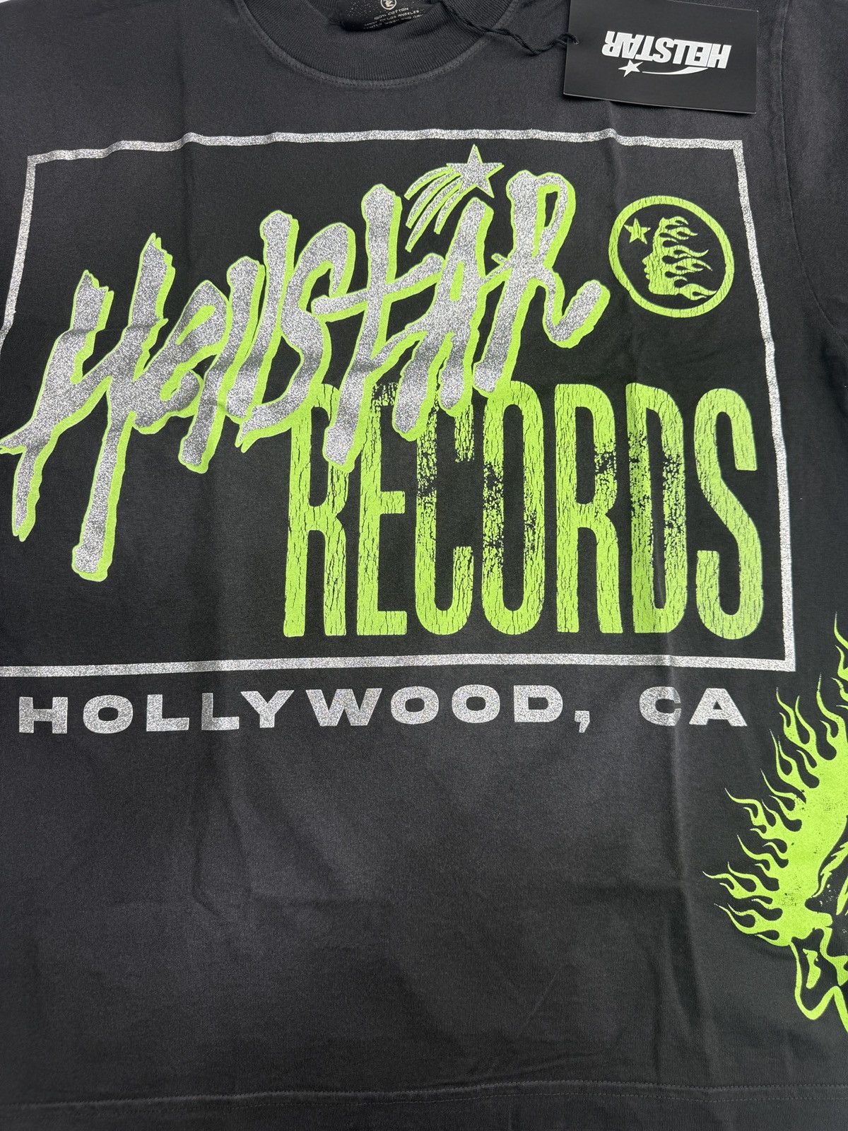 HELLSTAR Hellstar Records Remix T-shirt Size US S / EU 44-46 / 1 - 2 Thumbnail