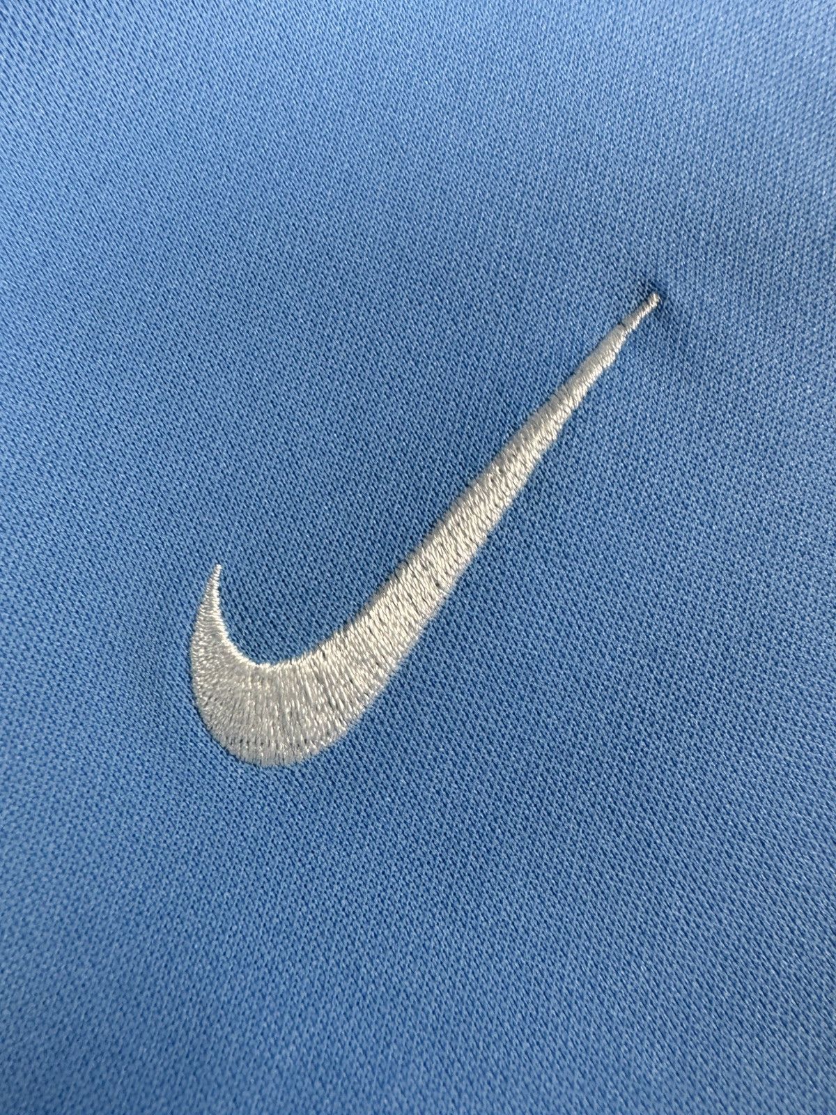 Nike × Vintage Vintage Y2K Nike soccer football blokecore jersey baby blue Size US XL / EU 56 / 4 - 11 Thumbnail